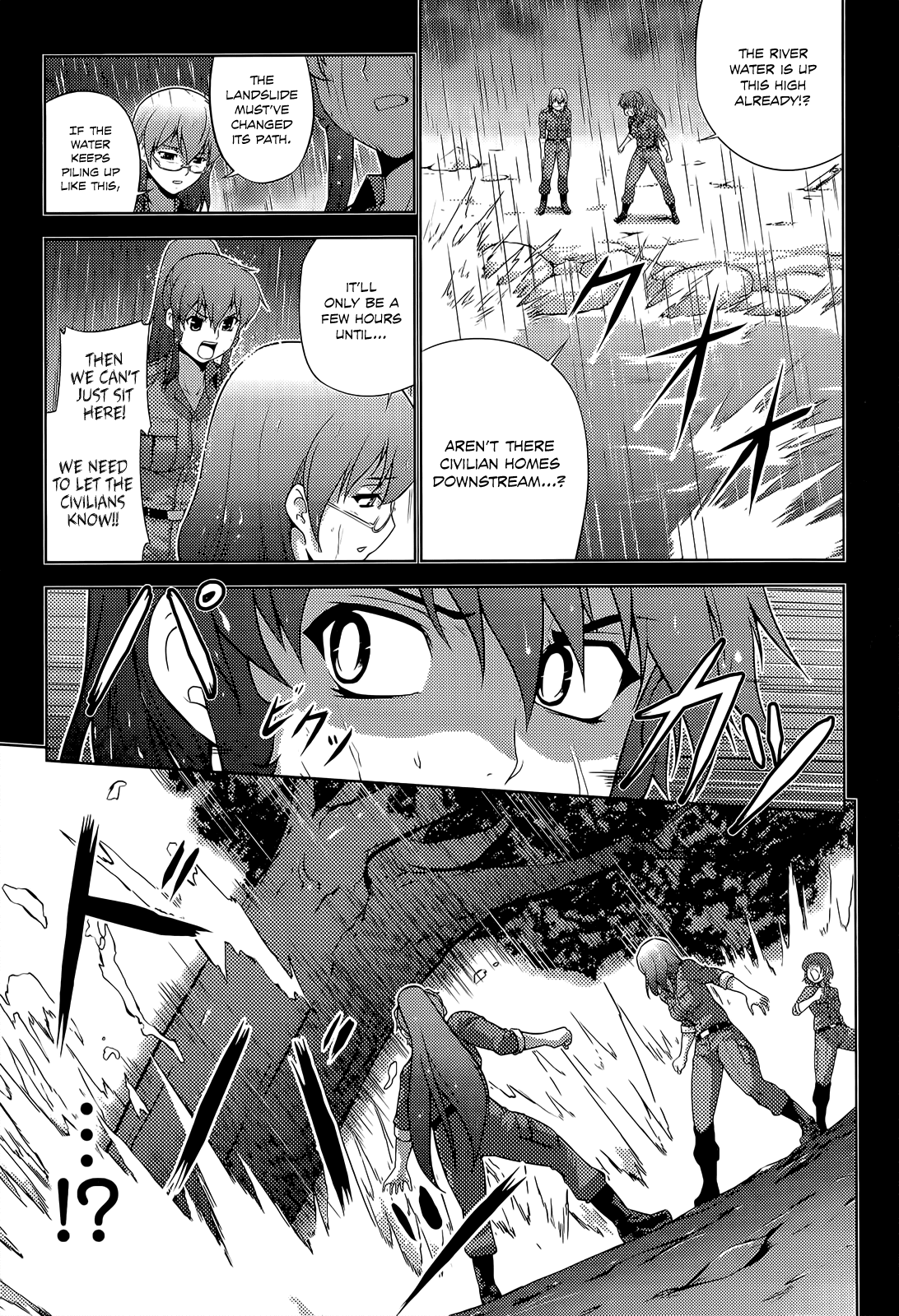 Freezing Zero Chapter 13 page 32 - Chapter 13: 28th Generation West Genetics III