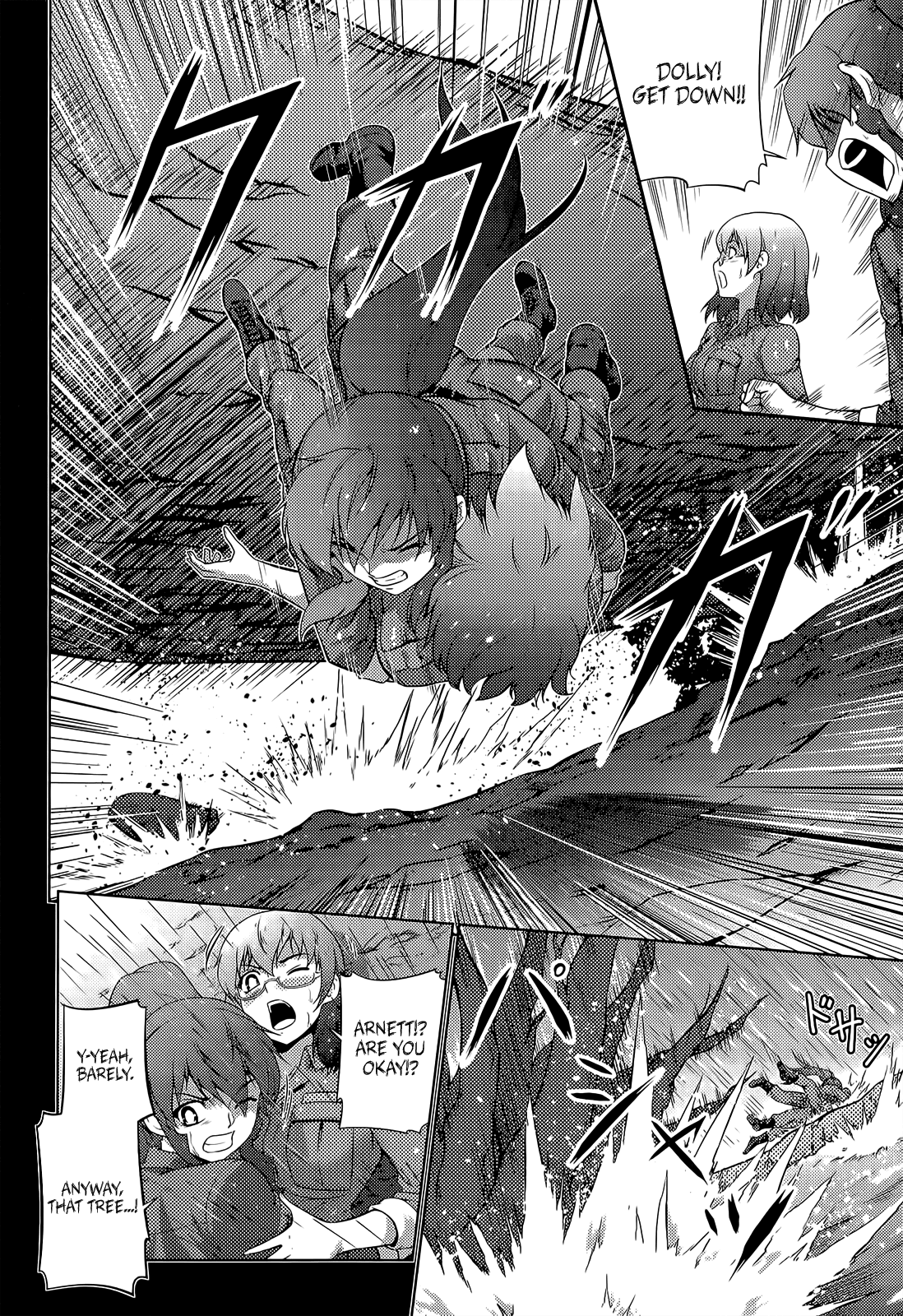 Freezing Zero Chapter 13 page 33 - Chapter 13: 28th Generation West Genetics III