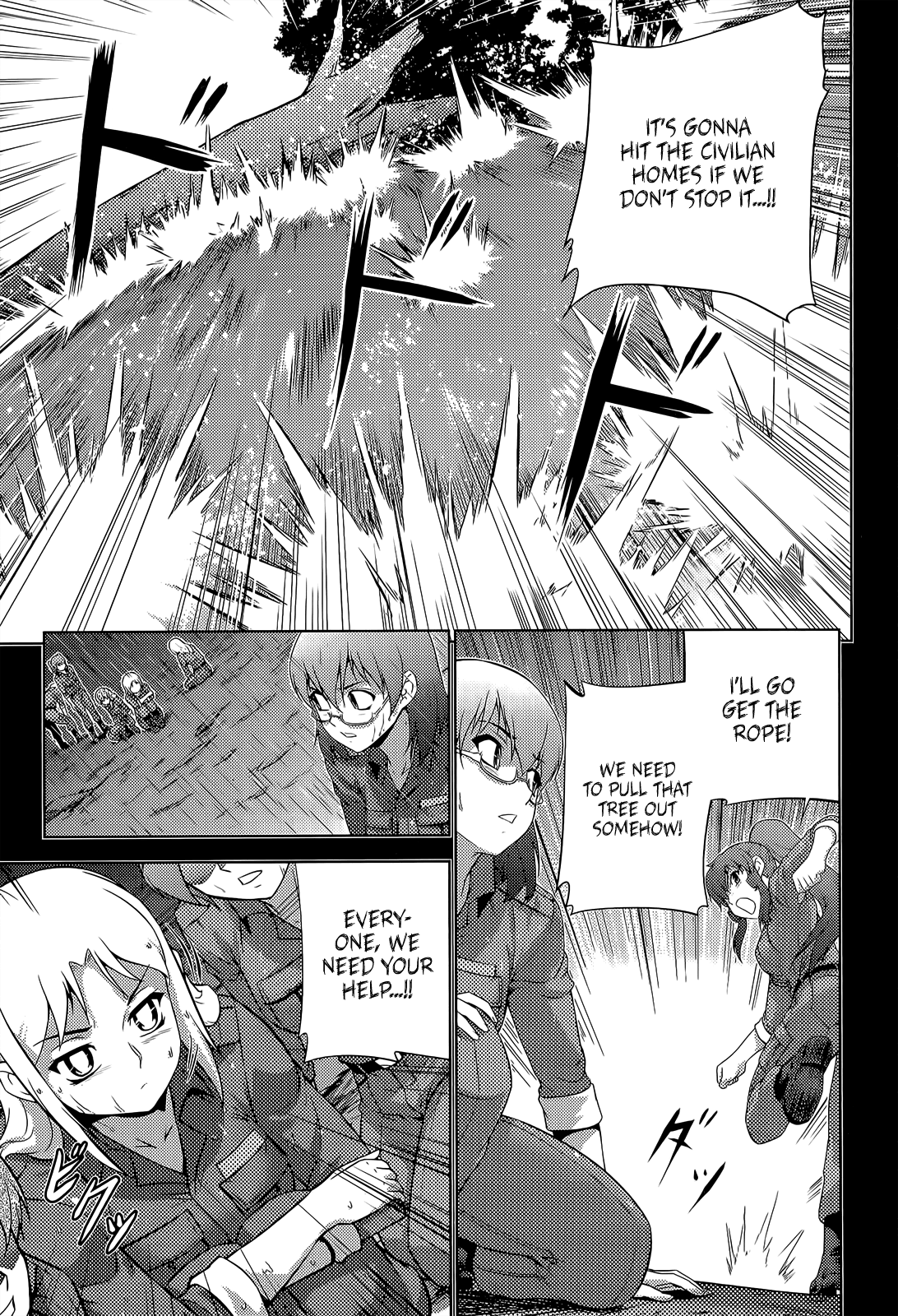 Freezing Zero Chapter 13 page 34 - Chapter 13: 28th Generation West Genetics III