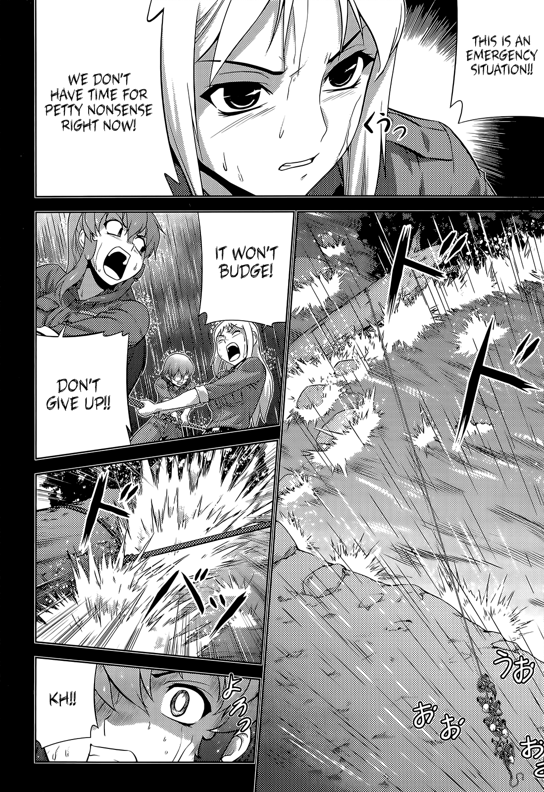 Freezing Zero Chapter 13 page 35 - Chapter 13: 28th Generation West Genetics III