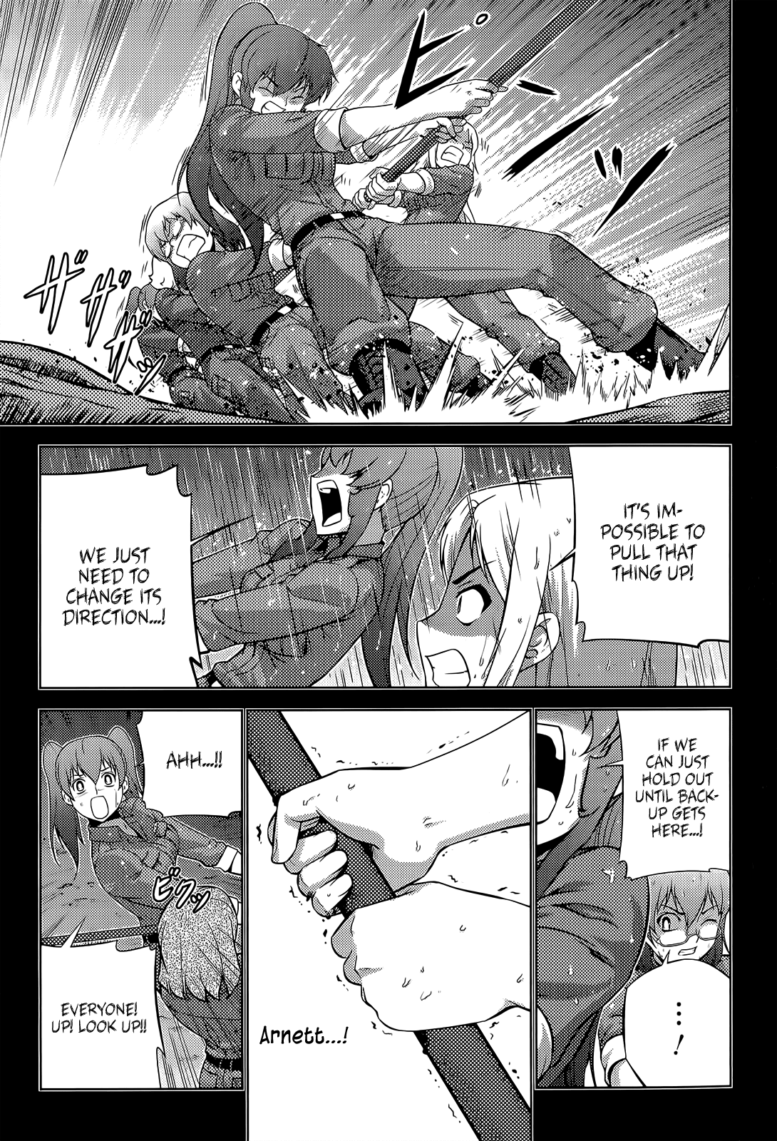 Freezing Zero Chapter 13 page 36 - Chapter 13: 28th Generation West Genetics III