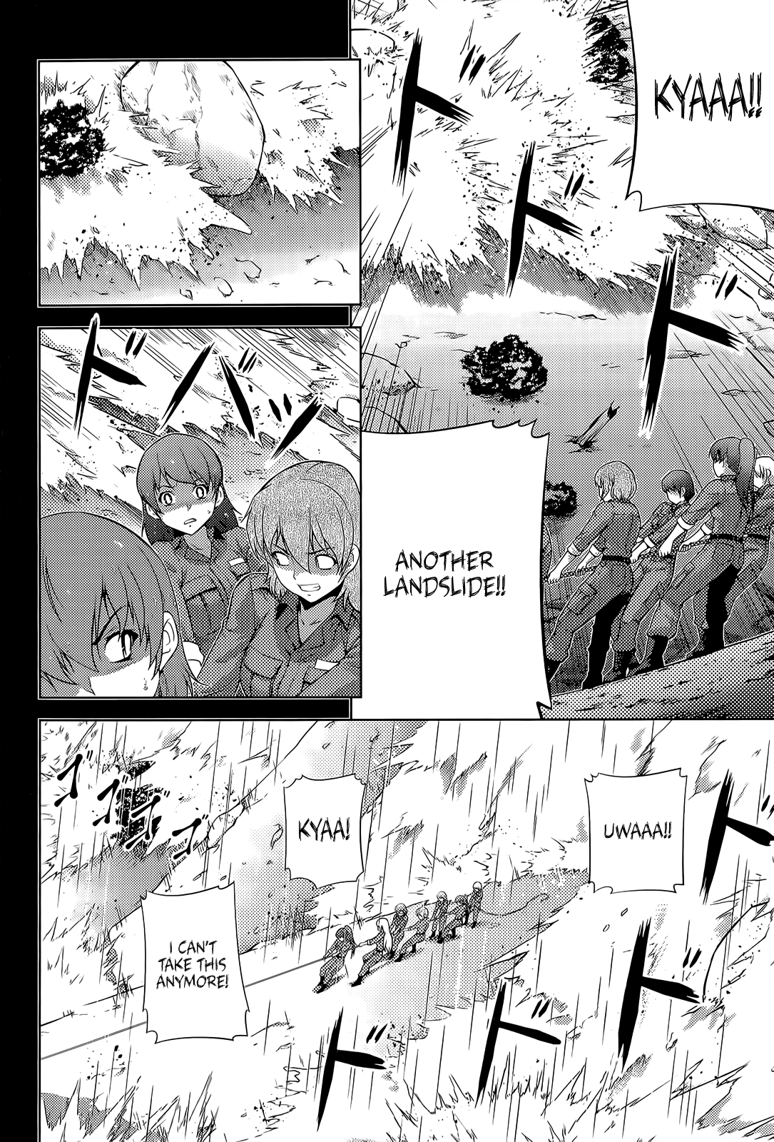 Freezing Zero Chapter 13 page 37 - Chapter 13: 28th Generation West Genetics III