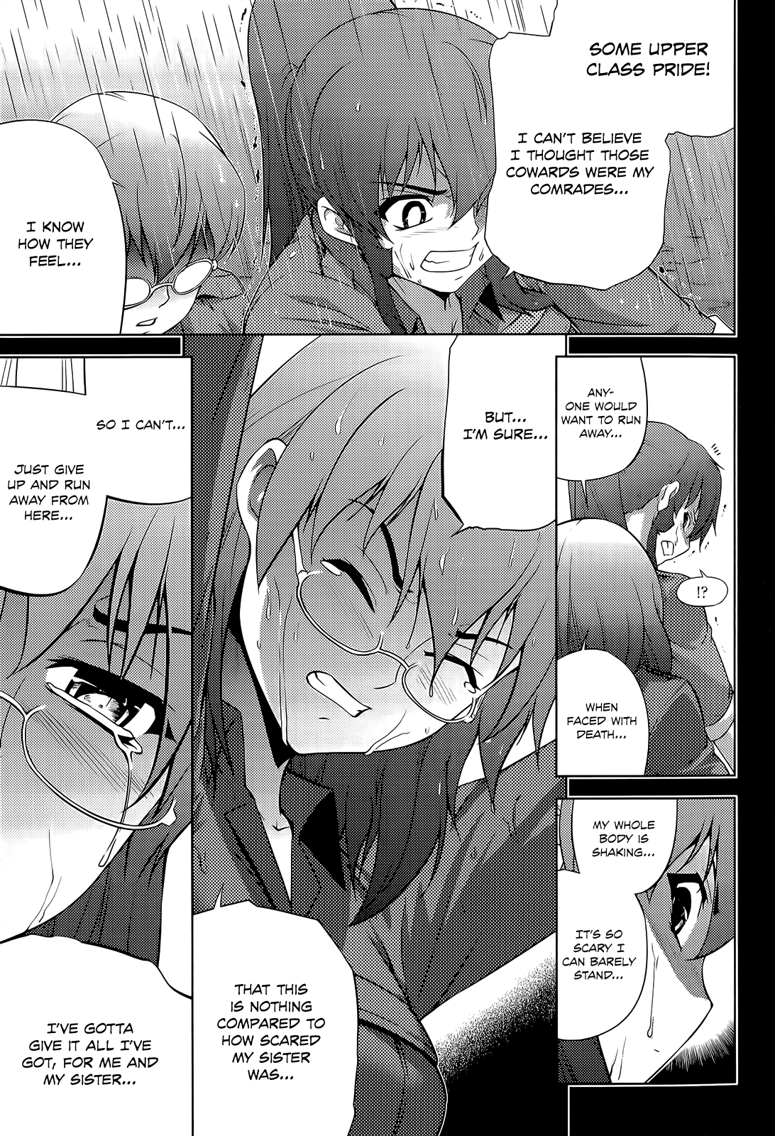Freezing Zero Chapter 13 page 40 - Chapter 13: 28th Generation West Genetics III