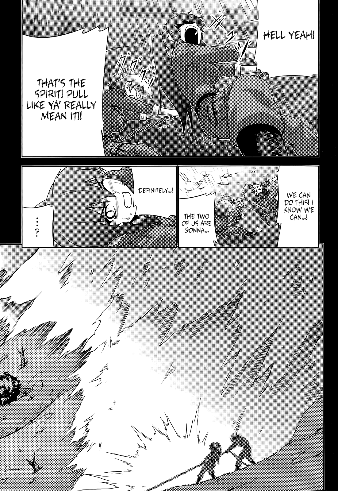 Freezing Zero Chapter 13 page 42 - Chapter 13: 28th Generation West Genetics III