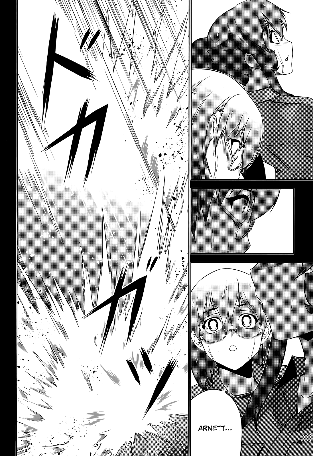 Freezing Zero Chapter 13 page 43 - Chapter 13: 28th Generation West Genetics III