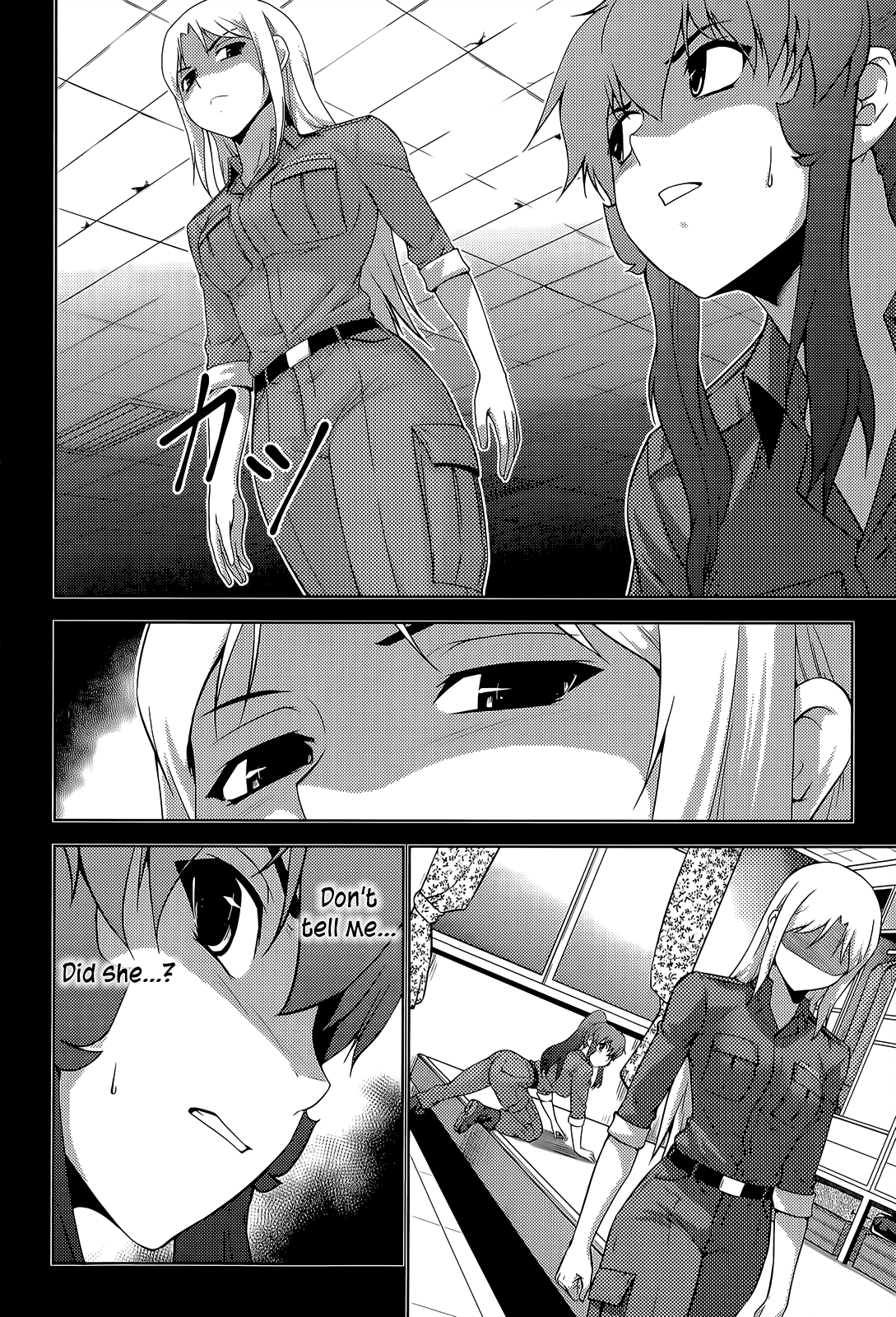Freezing Zero Chapter 13 page 5 - Chapter 13: 28th Generation West Genetics III