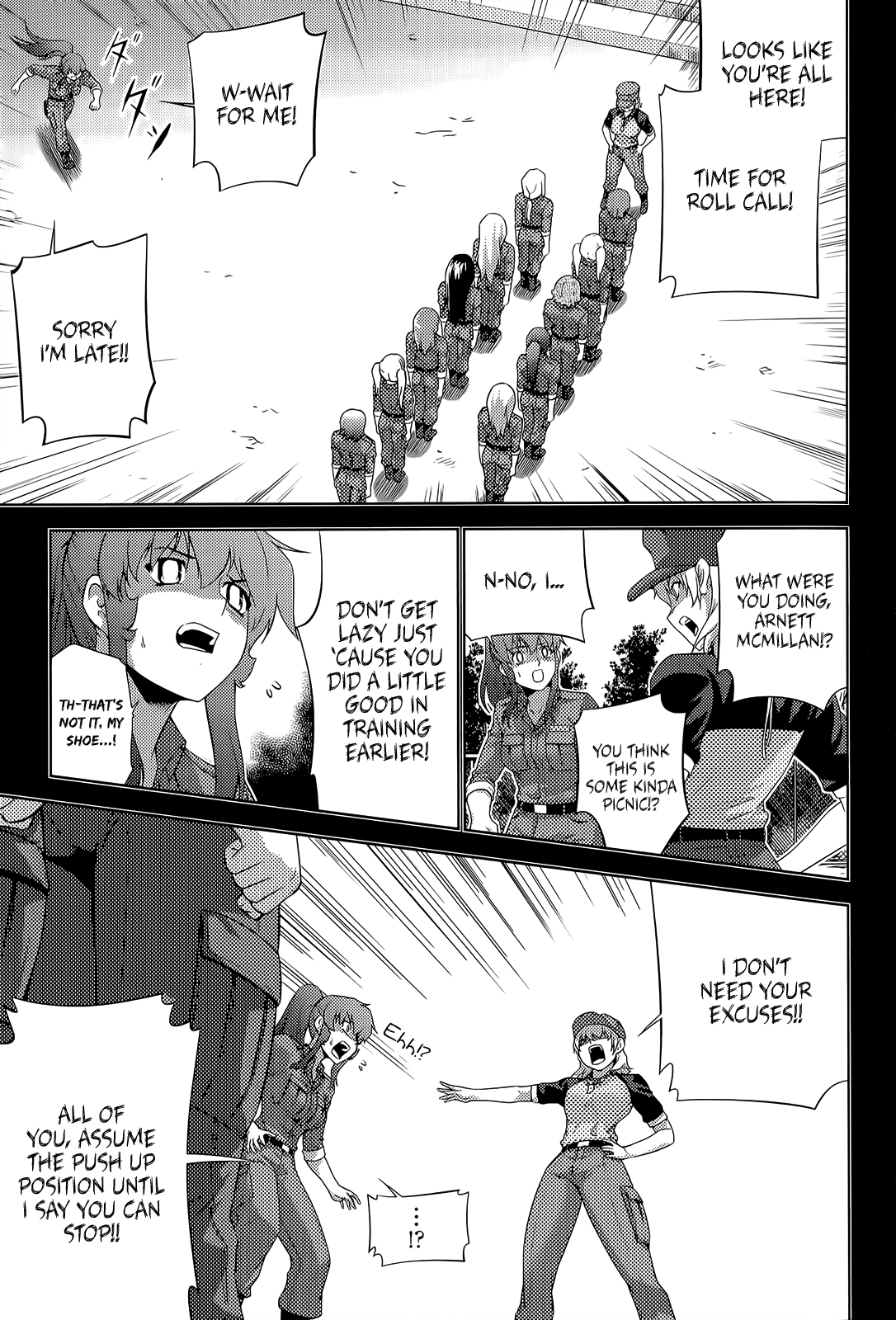 Freezing Zero Chapter 13 page 6 - Chapter 13: 28th Generation West Genetics III