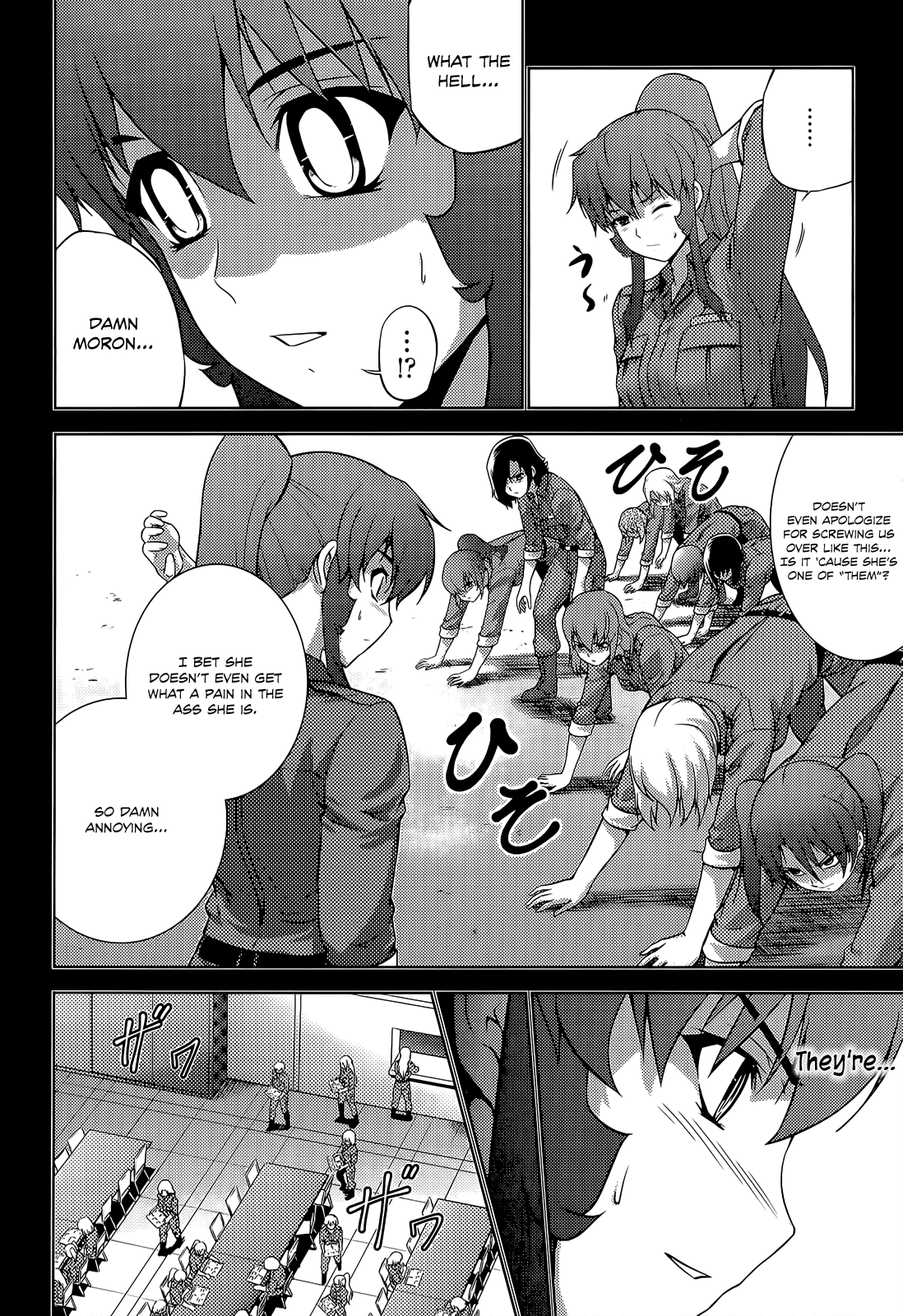 Freezing Zero Chapter 13 page 7 - Chapter 13: 28th Generation West Genetics III