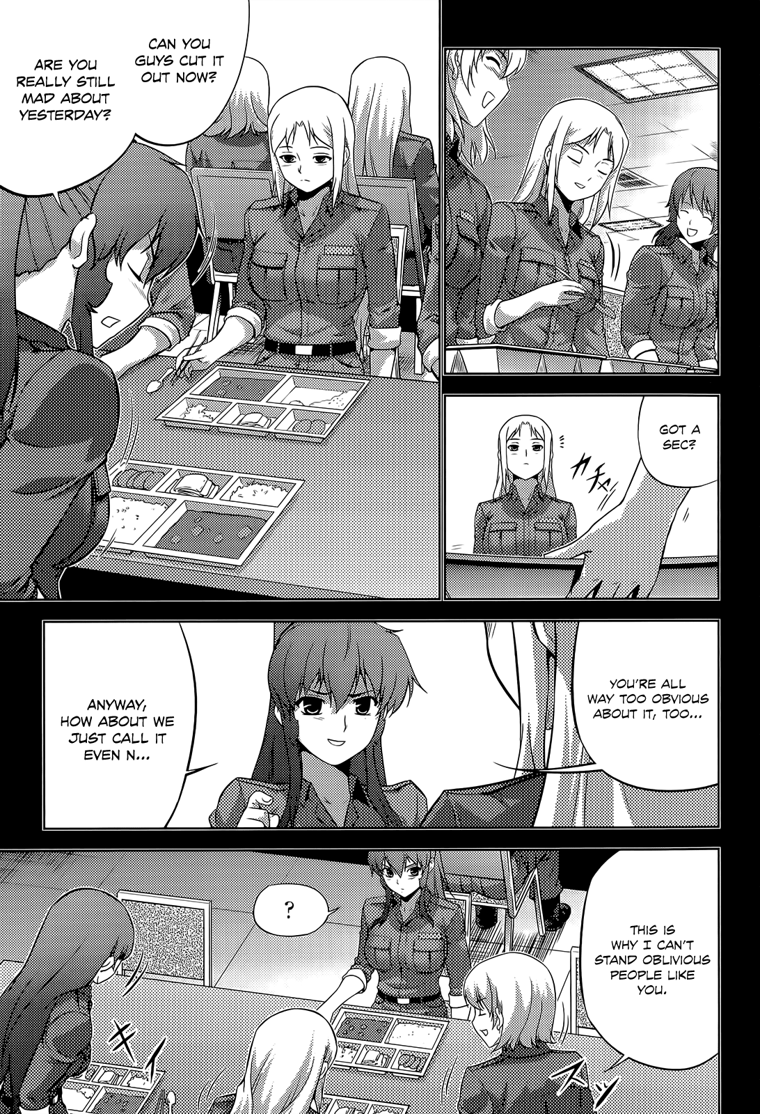 Freezing Zero Chapter 13 page 8 - Chapter 13: 28th Generation West Genetics III