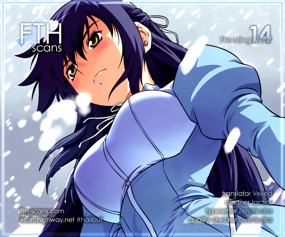 Freezing Zero Chapter 14 page 1 - Chapter 14: 28th Generation West Genetics IV