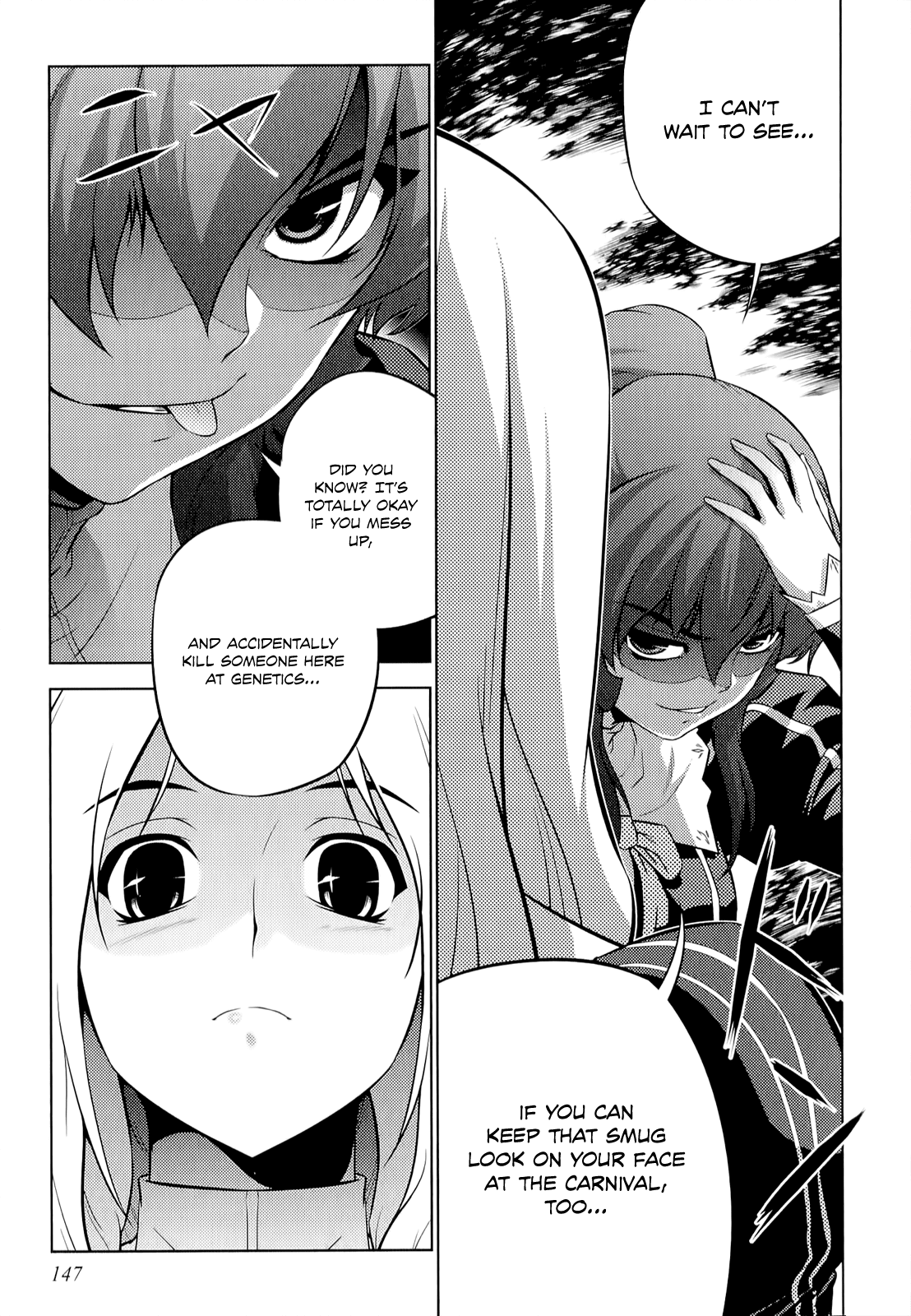 Freezing Zero Chapter 14 page 12 - Chapter 14: 28th Generation West Genetics IV