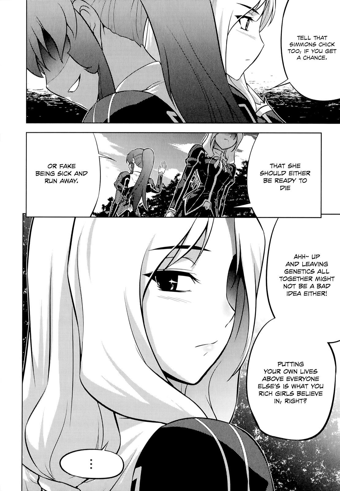 Freezing Zero Chapter 14 page 13 - Chapter 14: 28th Generation West Genetics IV
