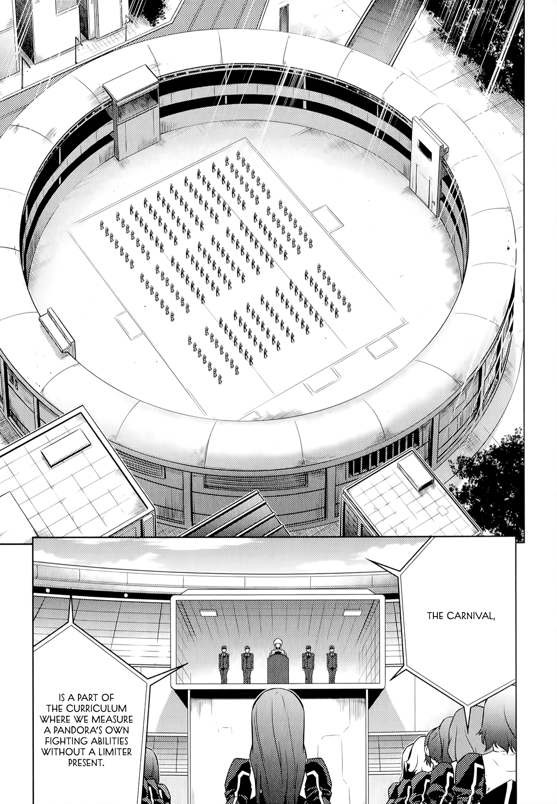 Freezing Zero Chapter 14 page 14 - Chapter 14: 28th Generation West Genetics IV
