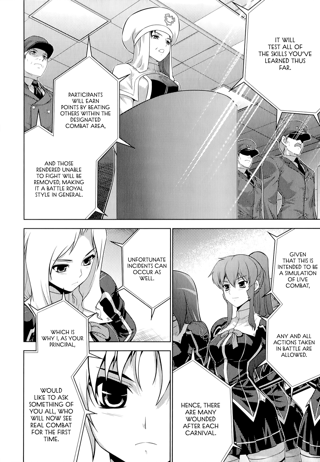 Freezing Zero Chapter 14 page 15 - Chapter 14: 28th Generation West Genetics IV