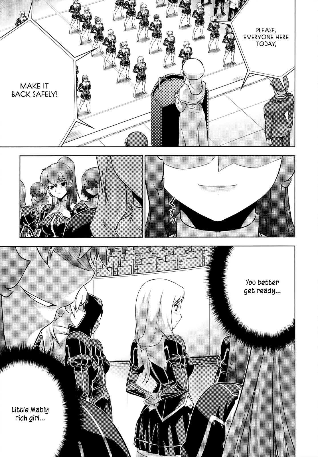 Freezing Zero Chapter 14 page 16 - Chapter 14: 28th Generation West Genetics IV