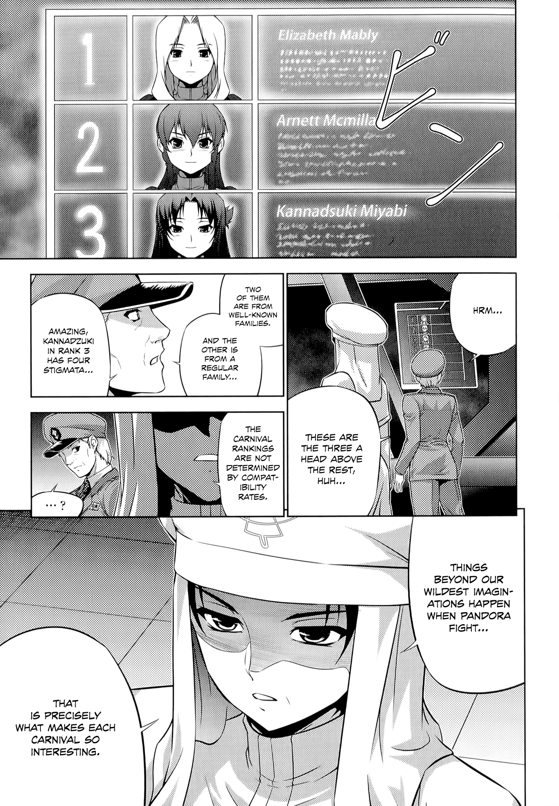 Freezing Zero Chapter 14 page 18 - Chapter 14: 28th Generation West Genetics IV