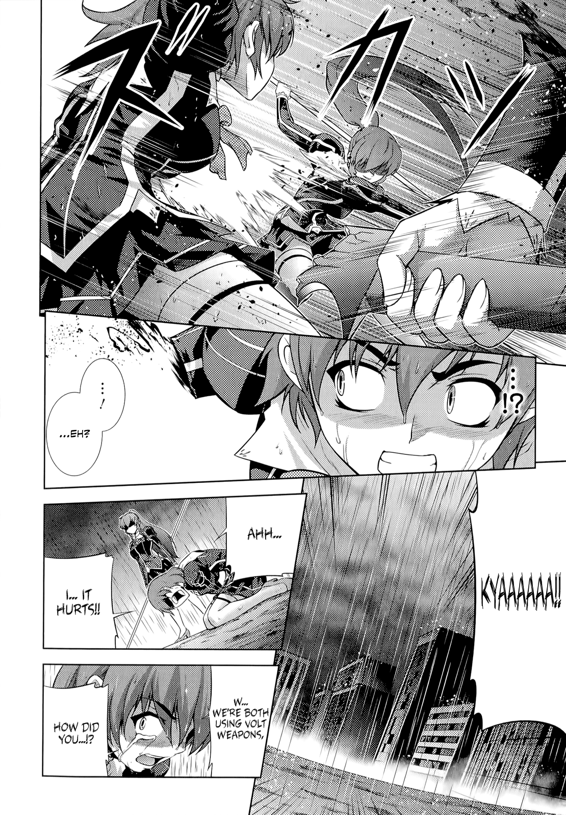 Freezing Zero Chapter 14 page 20 - Chapter 14: 28th Generation West Genetics IV