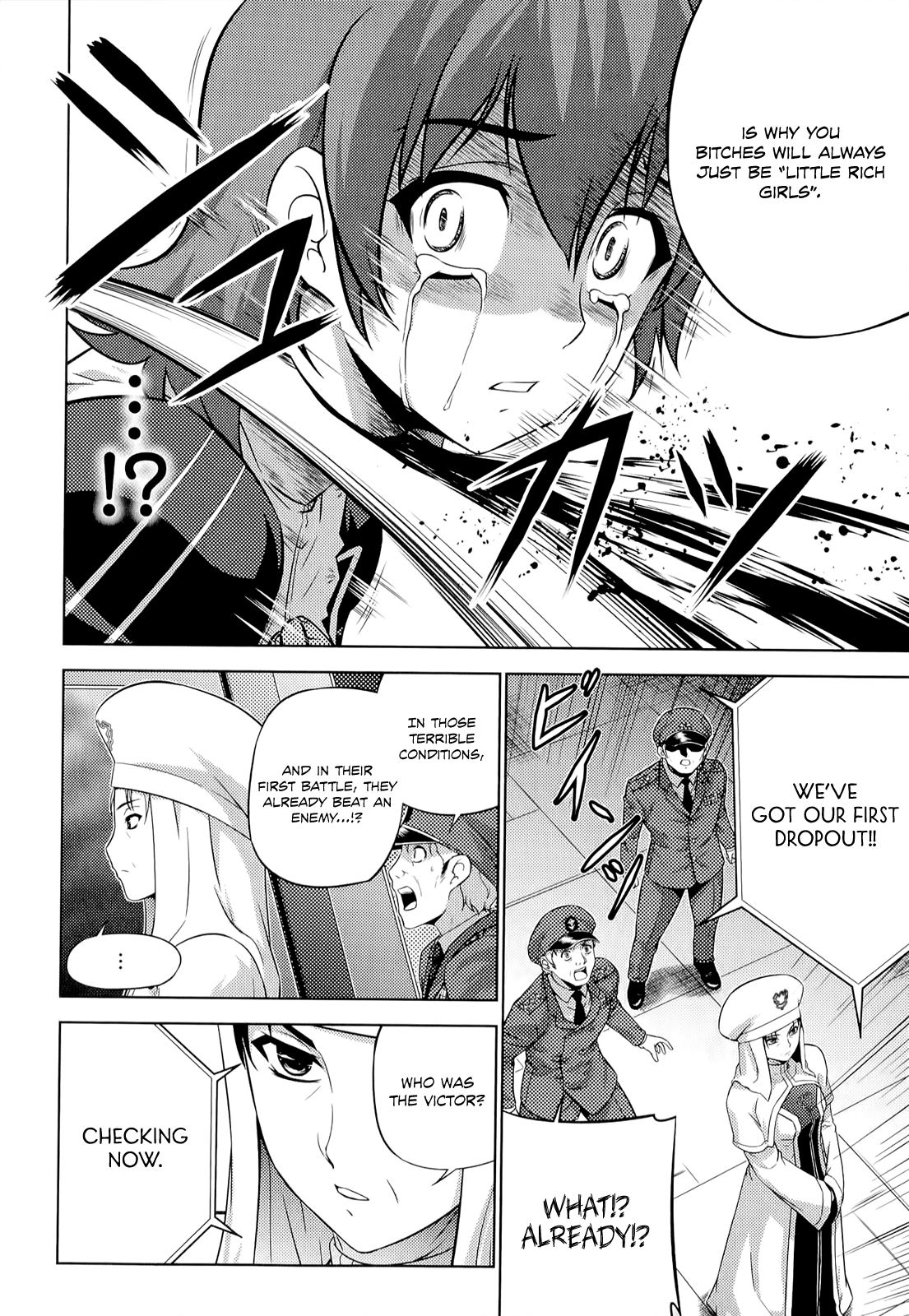 Freezing Zero Chapter 14 page 22 - Chapter 14: 28th Generation West Genetics IV
