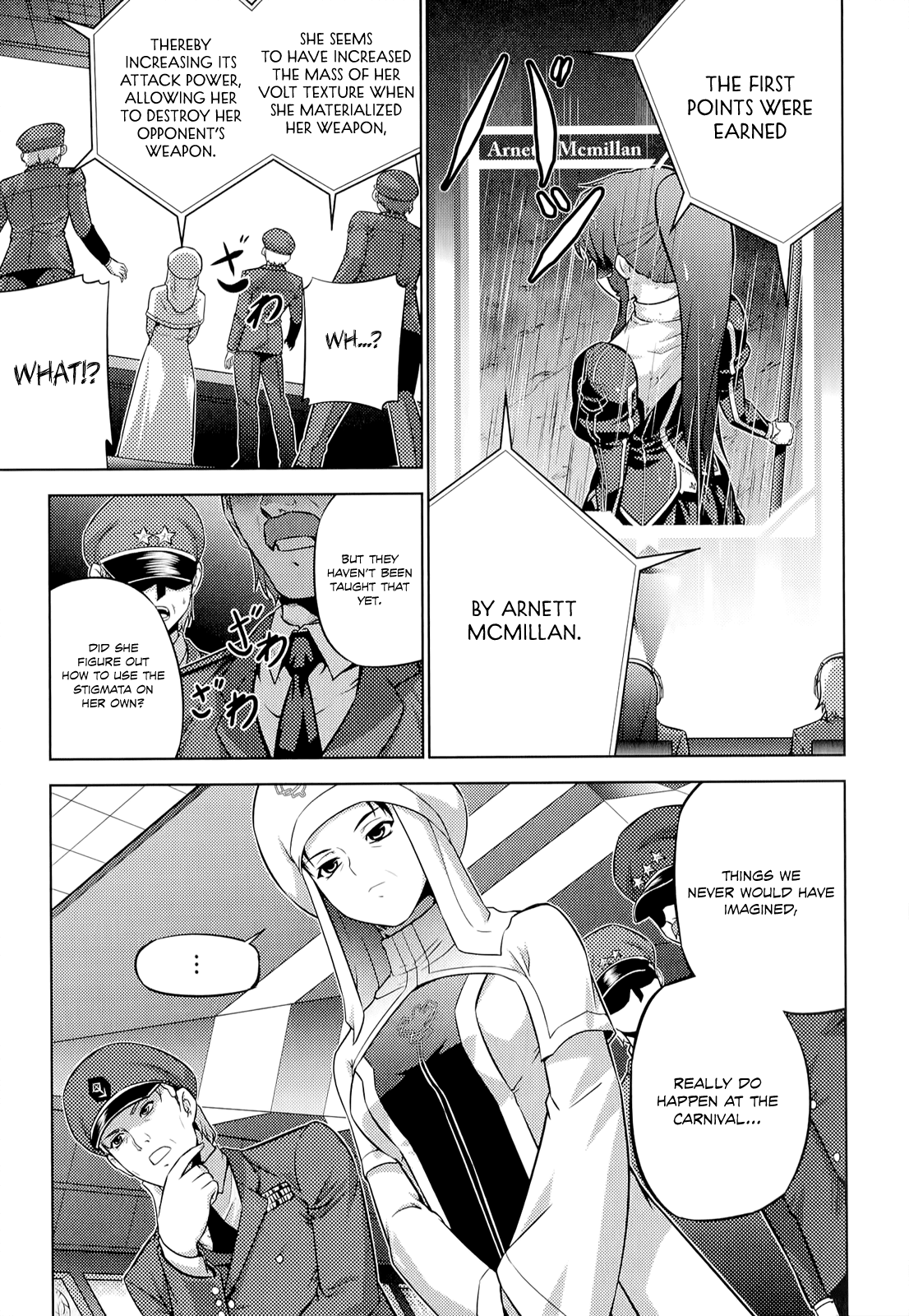Freezing Zero Chapter 14 page 23 - Chapter 14: 28th Generation West Genetics IV