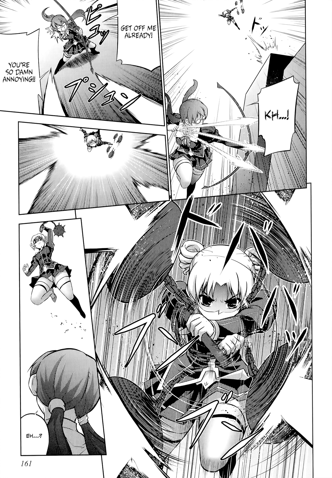 Freezing Zero Chapter 14 page 25 - Chapter 14: 28th Generation West Genetics IV