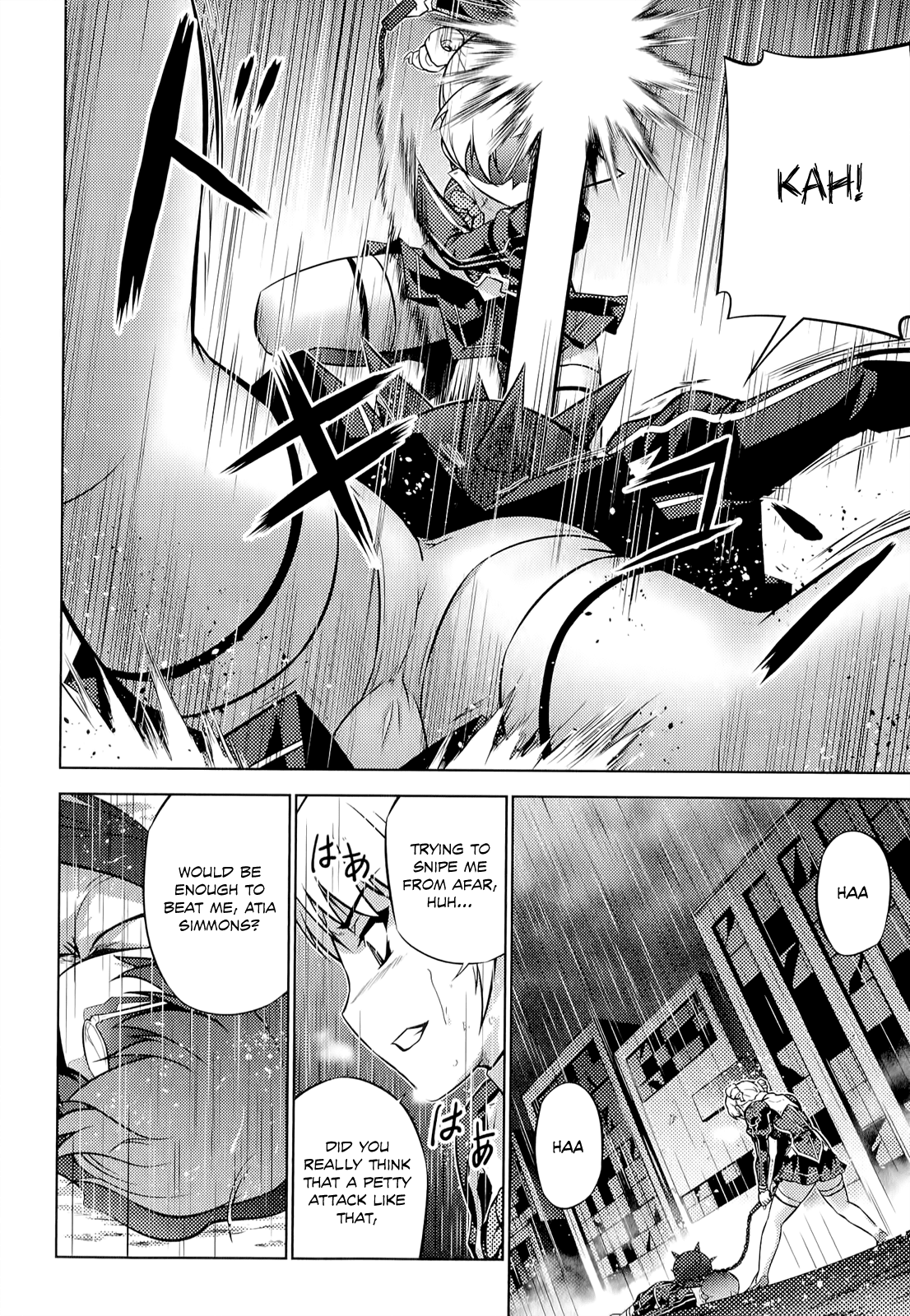 Freezing Zero Chapter 14 page 26 - Chapter 14: 28th Generation West Genetics IV