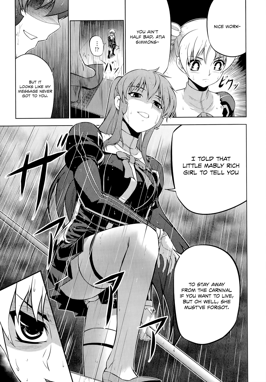 Freezing Zero Chapter 14 page 27 - Chapter 14: 28th Generation West Genetics IV