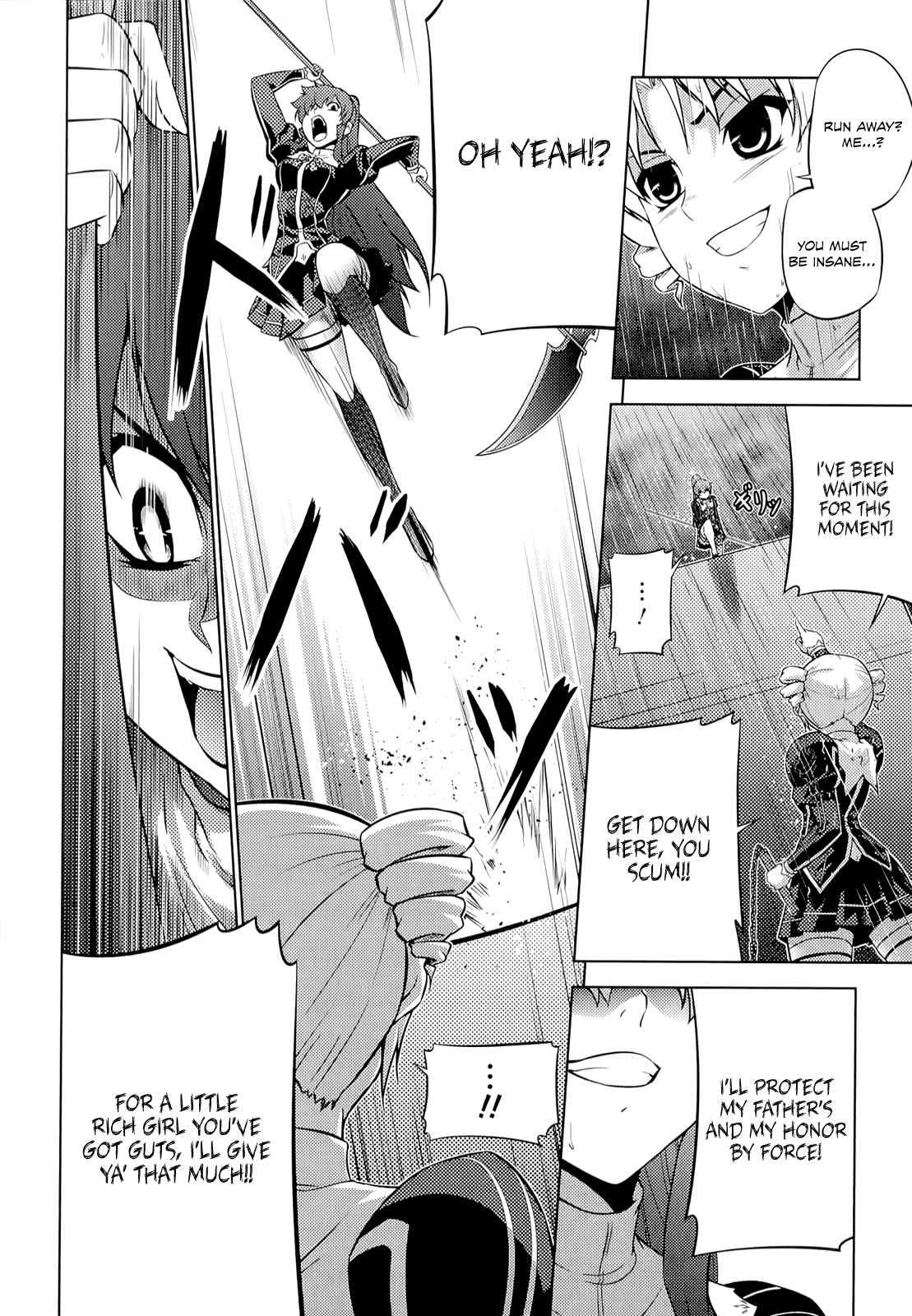 Freezing Zero Chapter 14 page 28 - Chapter 14: 28th Generation West Genetics IV