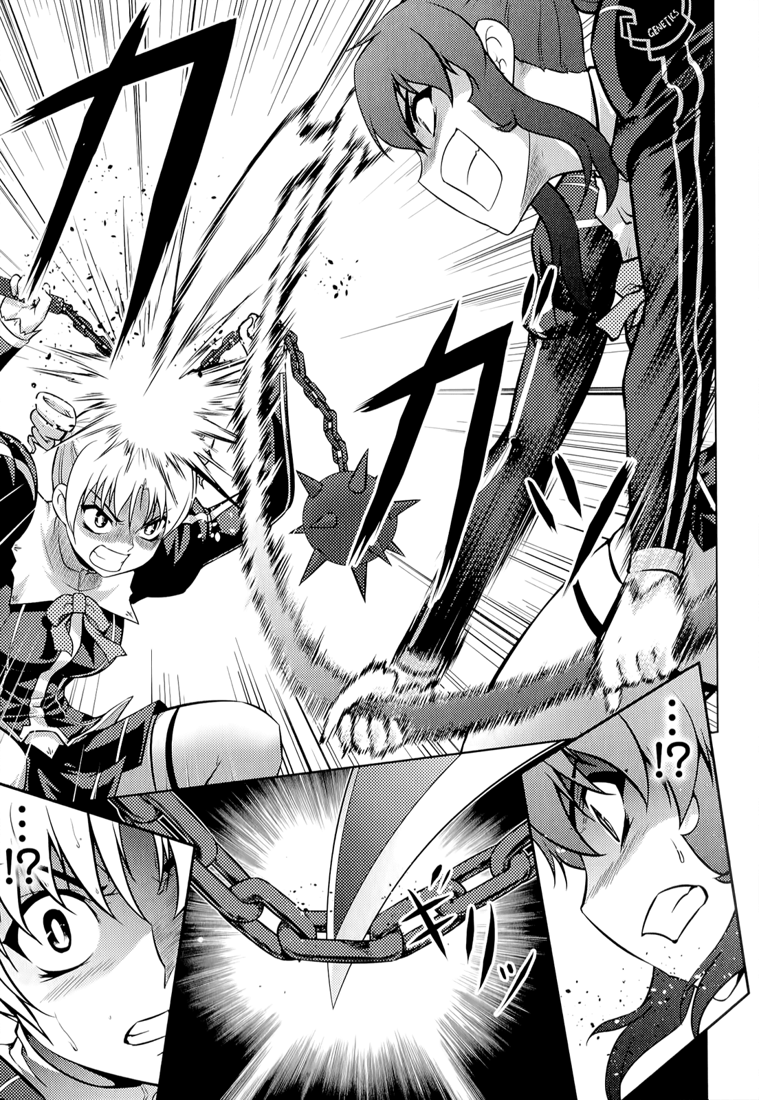 Freezing Zero Chapter 14 page 29 - Chapter 14: 28th Generation West Genetics IV