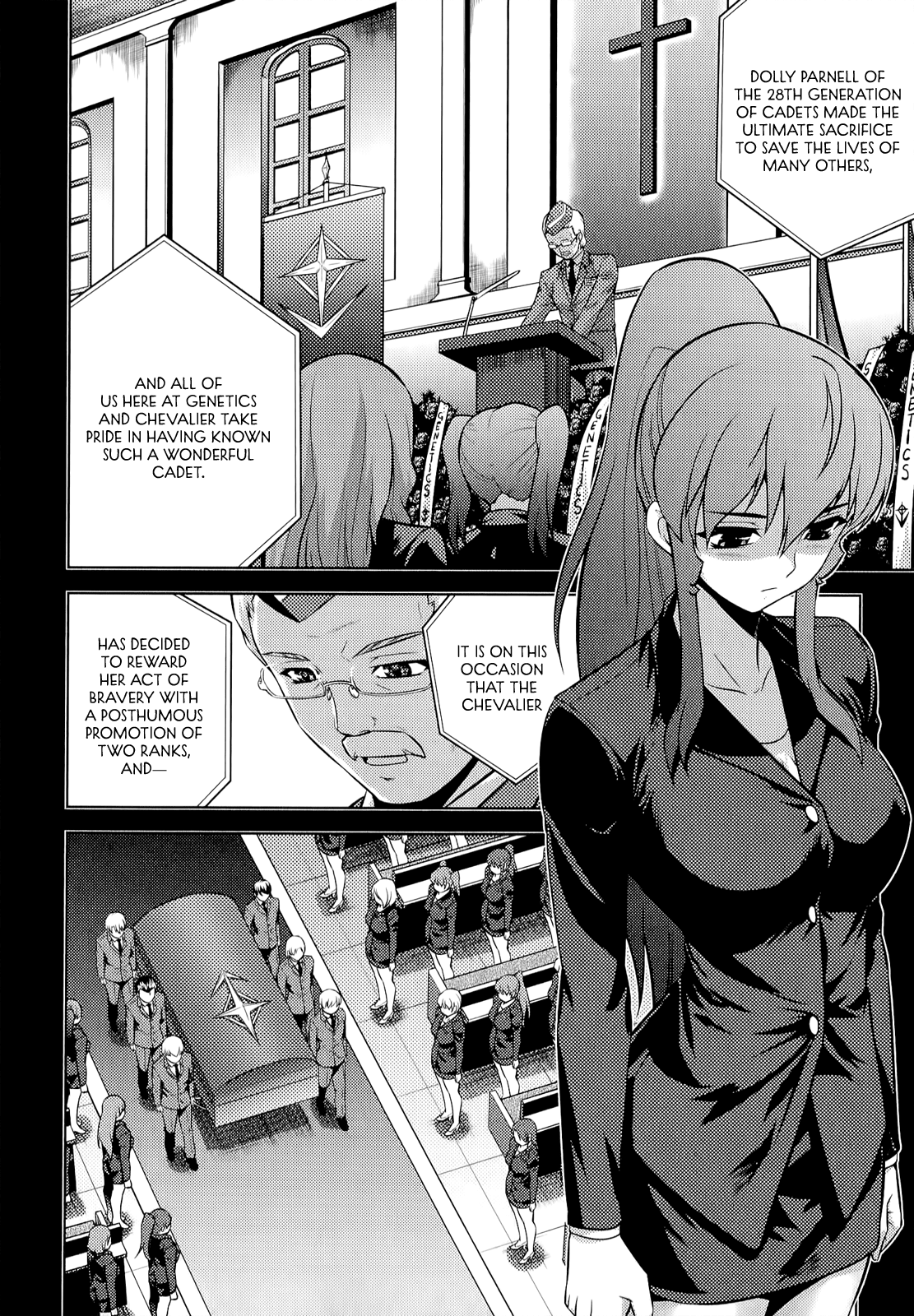 Freezing Zero Chapter 14 page 3 - Chapter 14: 28th Generation West Genetics IV