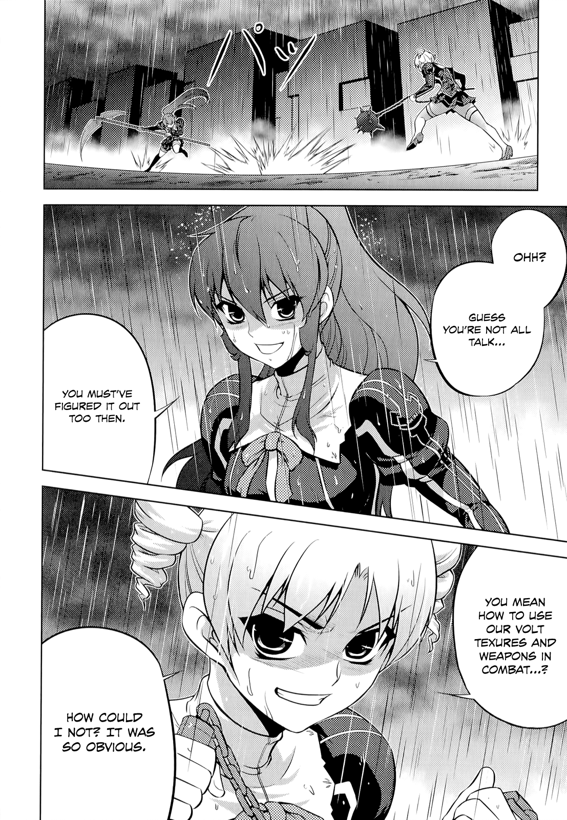 Freezing Zero Chapter 14 page 30 - Chapter 14: 28th Generation West Genetics IV
