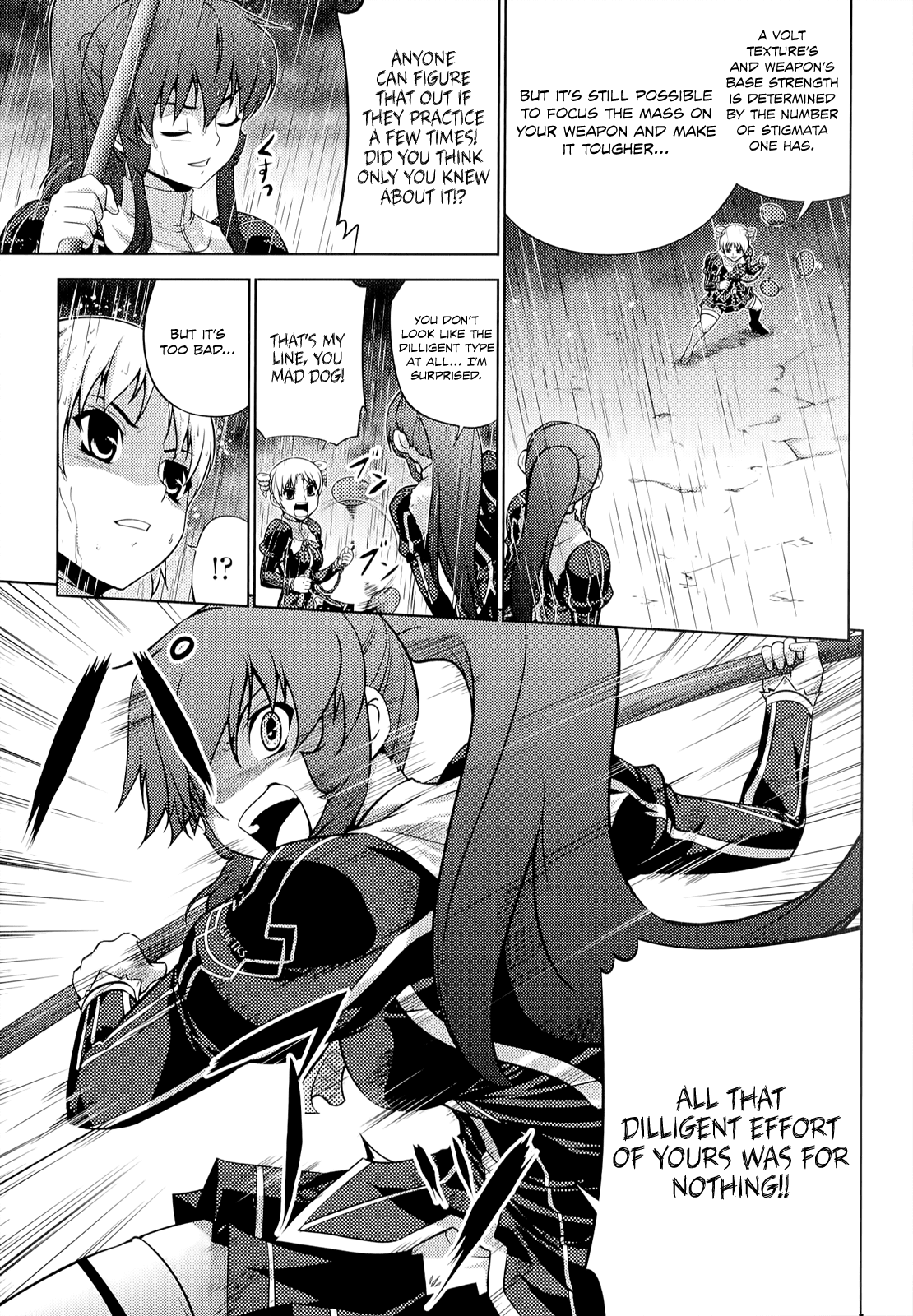 Freezing Zero Chapter 14 page 31 - Chapter 14: 28th Generation West Genetics IV