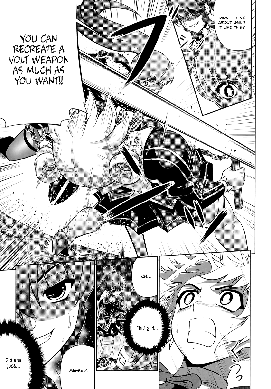 Freezing Zero Chapter 14 page 33 - Chapter 14: 28th Generation West Genetics IV