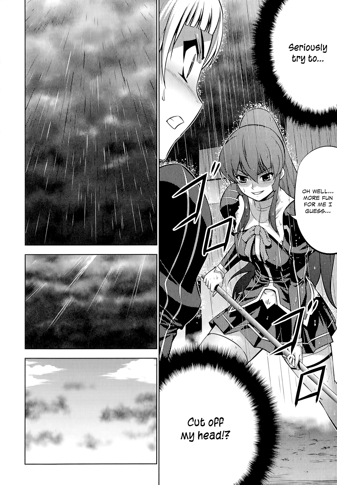 Freezing Zero Chapter 14 page 34 - Chapter 14: 28th Generation West Genetics IV