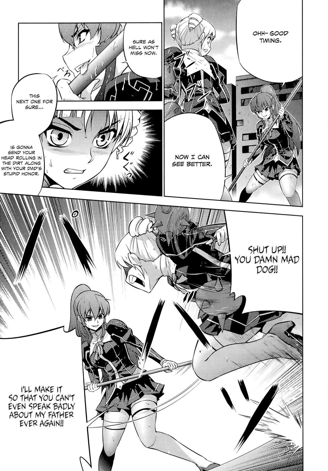 Freezing Zero Chapter 14 page 35 - Chapter 14: 28th Generation West Genetics IV