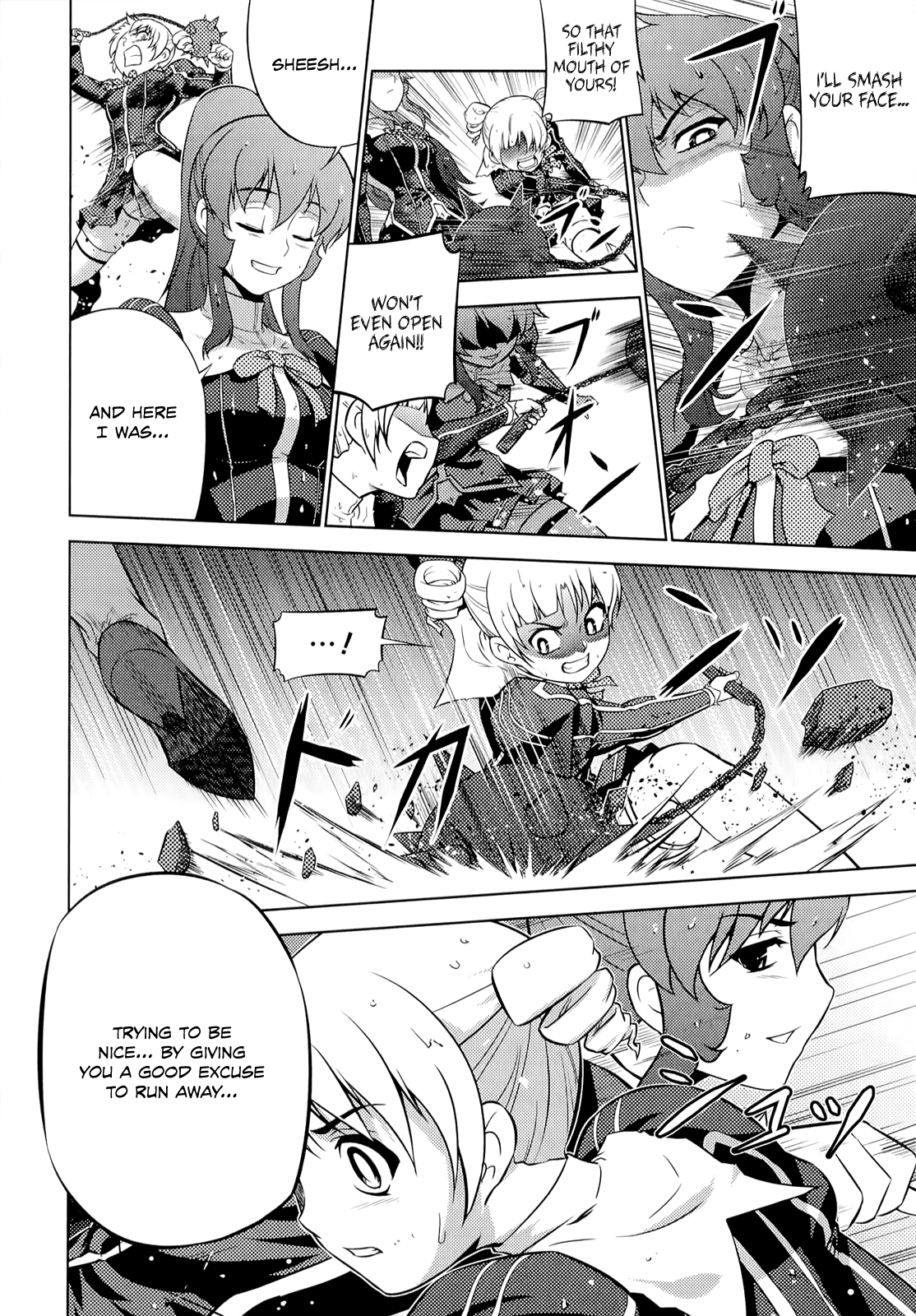 Freezing Zero Chapter 14 page 36 - Chapter 14: 28th Generation West Genetics IV