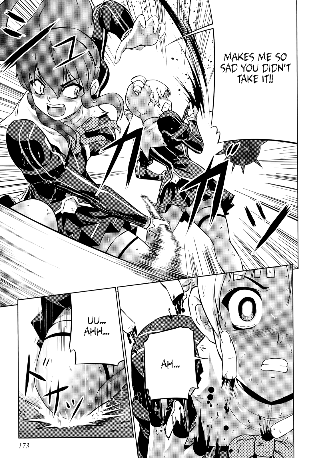 Freezing Zero Chapter 14 page 37 - Chapter 14: 28th Generation West Genetics IV