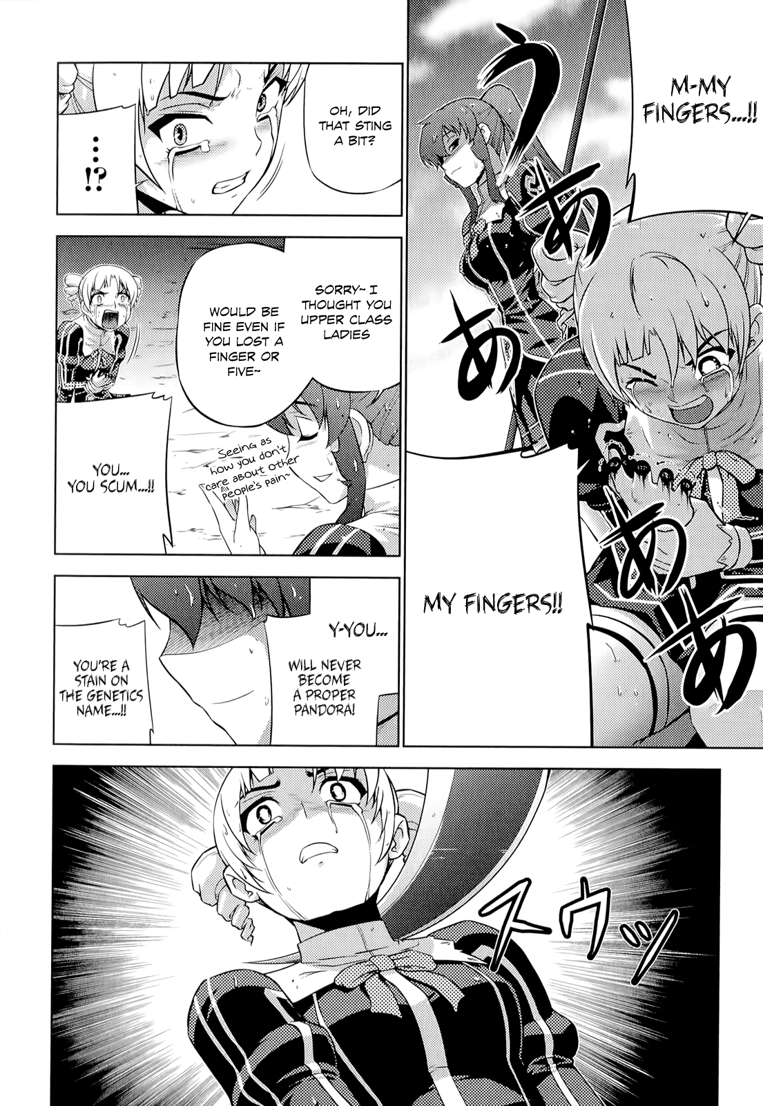 Freezing Zero Chapter 14 page 38 - Chapter 14: 28th Generation West Genetics IV