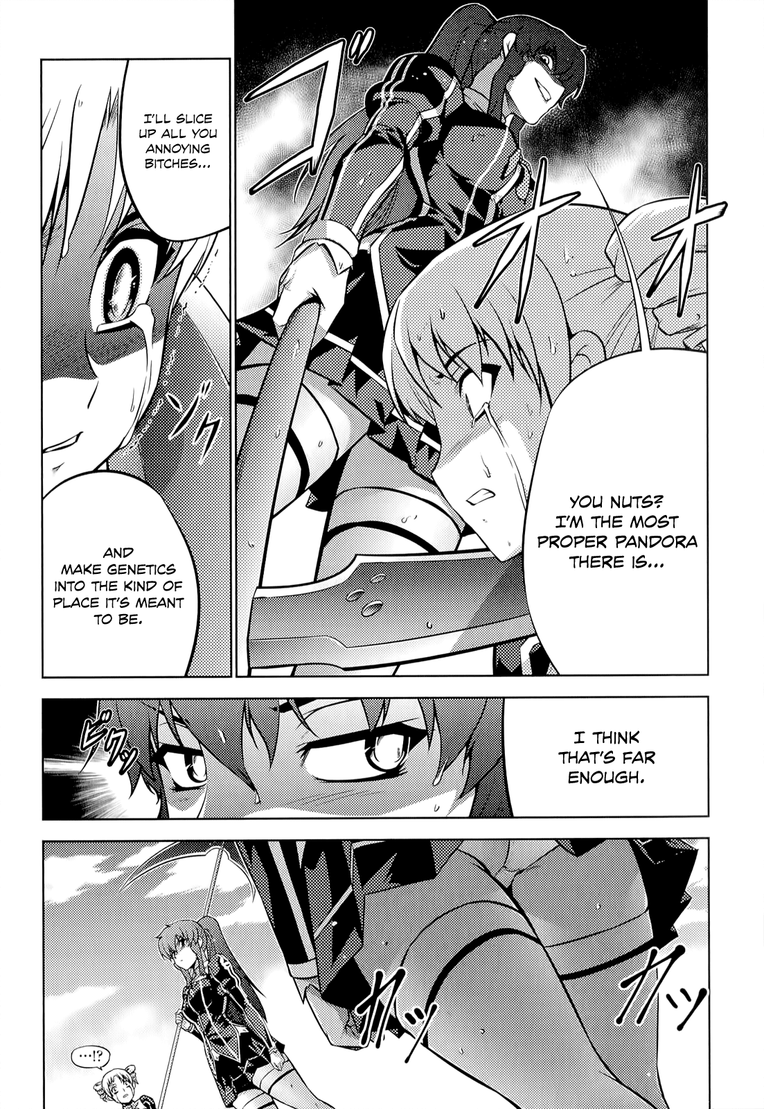 Freezing Zero Chapter 14 page 39 - Chapter 14: 28th Generation West Genetics IV