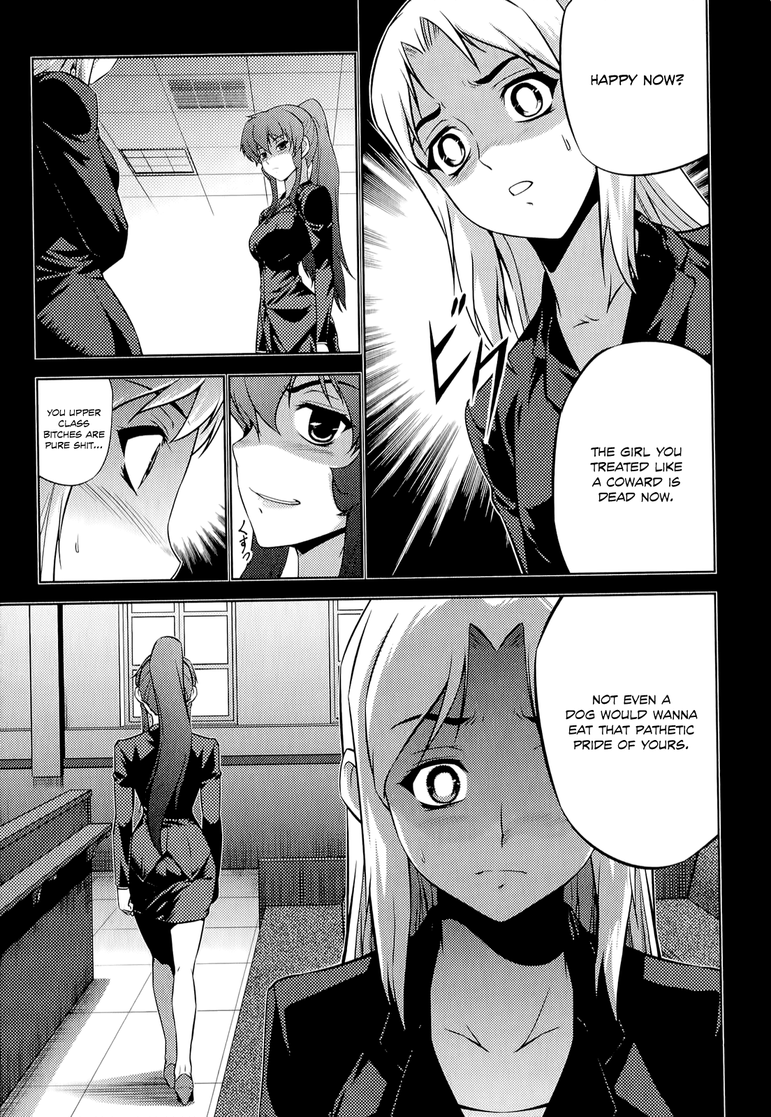 Freezing Zero Chapter 14 page 6 - Chapter 14: 28th Generation West Genetics IV