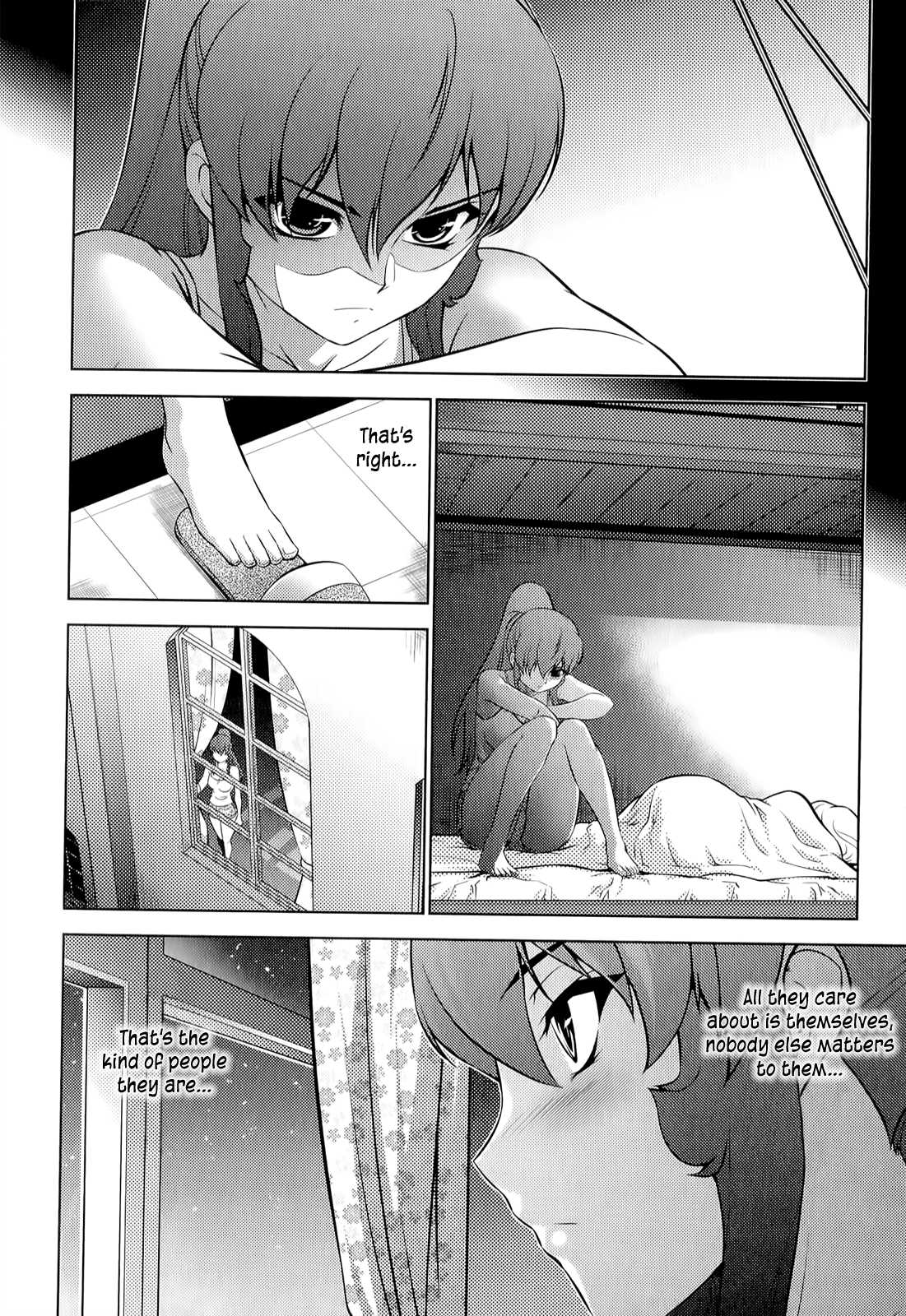 Freezing Zero Chapter 14 page 7 - Chapter 14: 28th Generation West Genetics IV