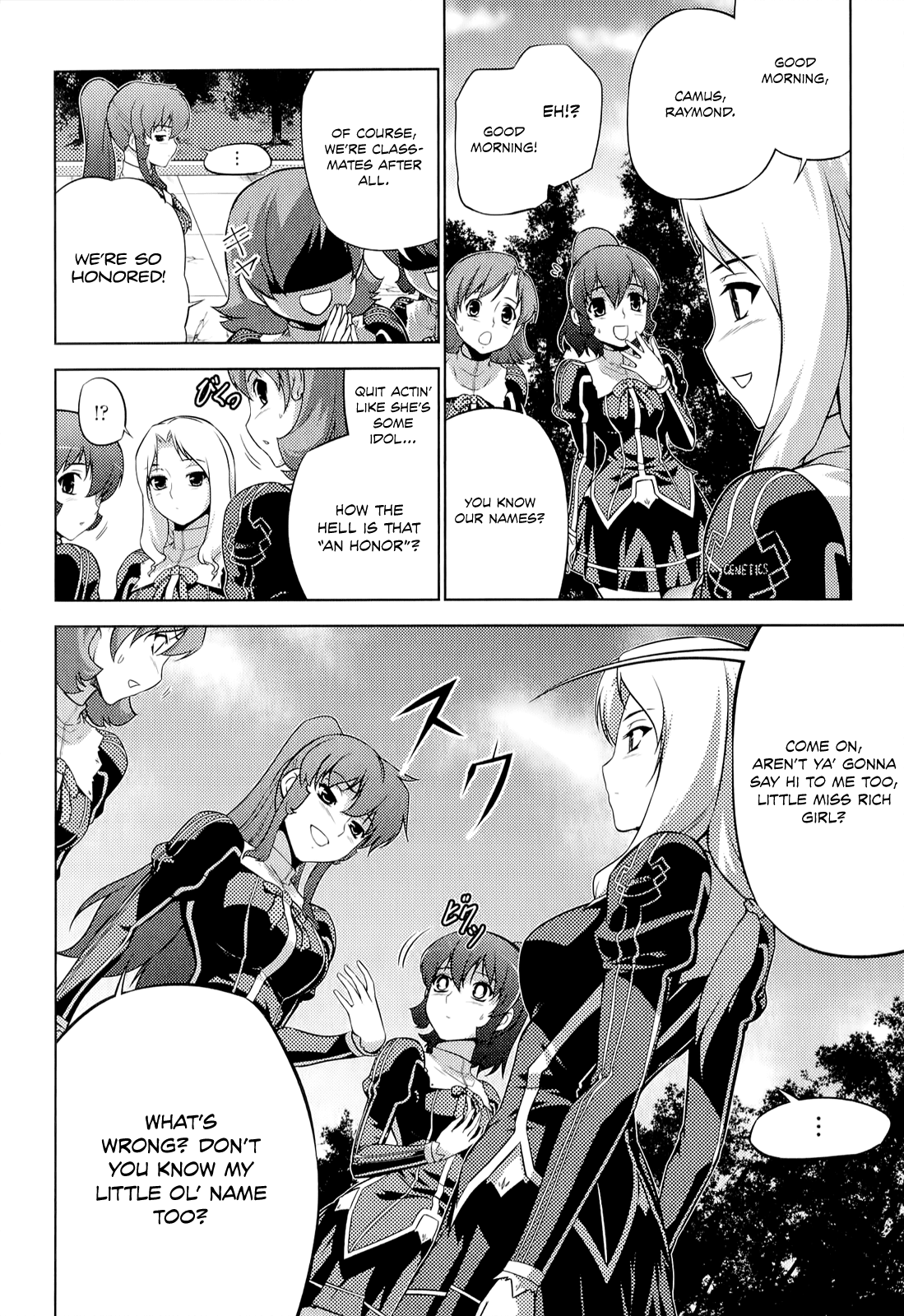 Freezing Zero Chapter 14 page 9 - Chapter 14: 28th Generation West Genetics IV