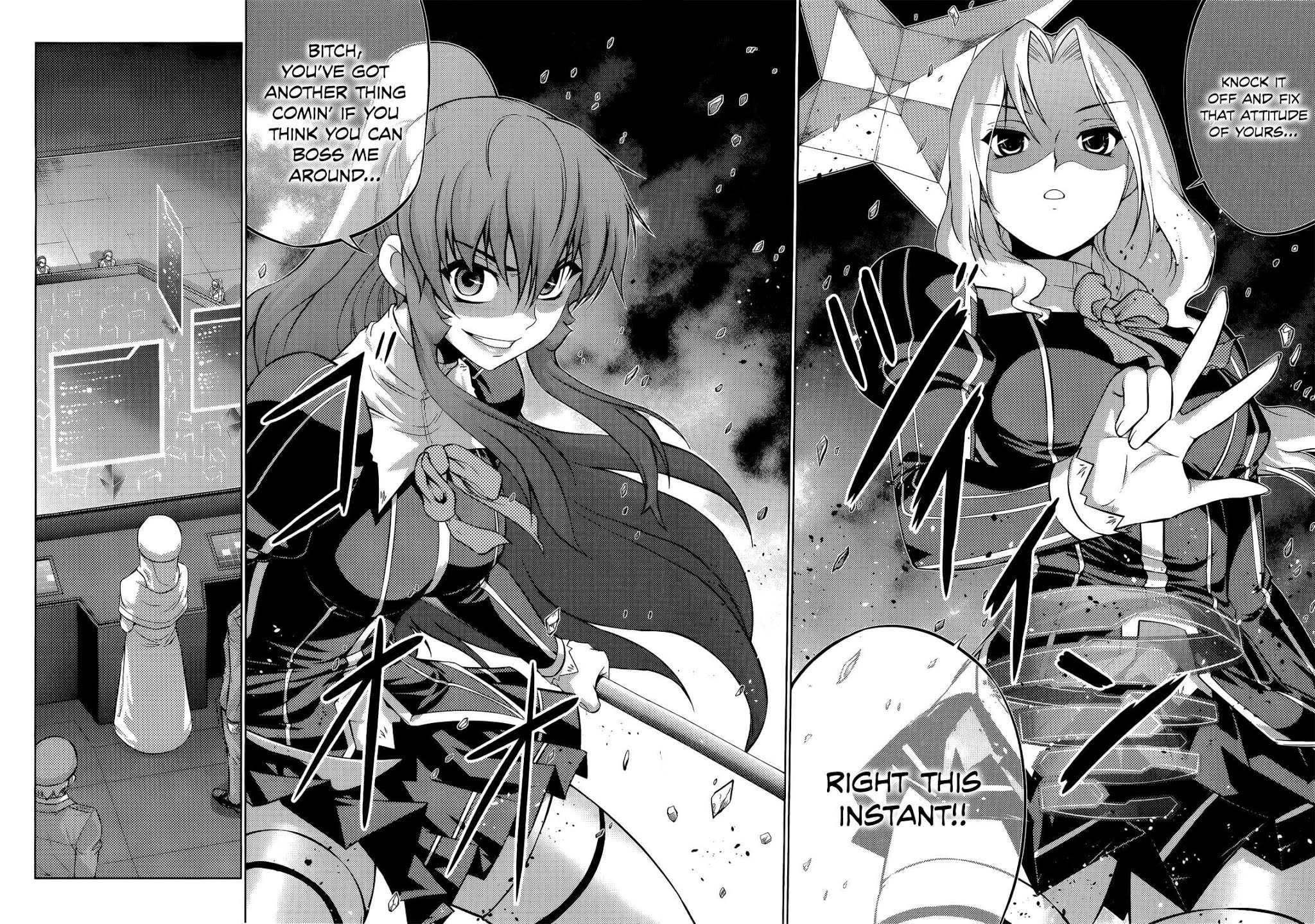 Freezing Zero Chapter 15 page 12 - Chapter 15: 28th Generation West Genetics V