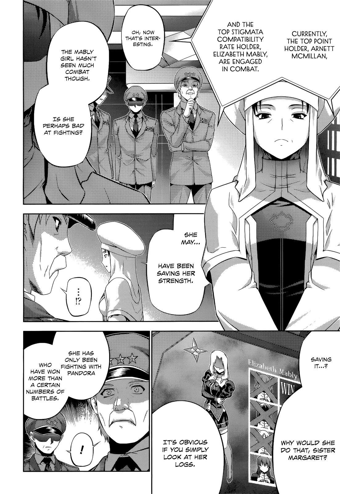 Freezing Zero Chapter 15 page 13 - Chapter 15: 28th Generation West Genetics V