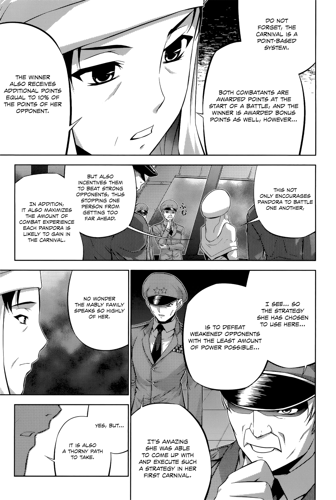 Freezing Zero Chapter 15 page 14 - Chapter 15: 28th Generation West Genetics V