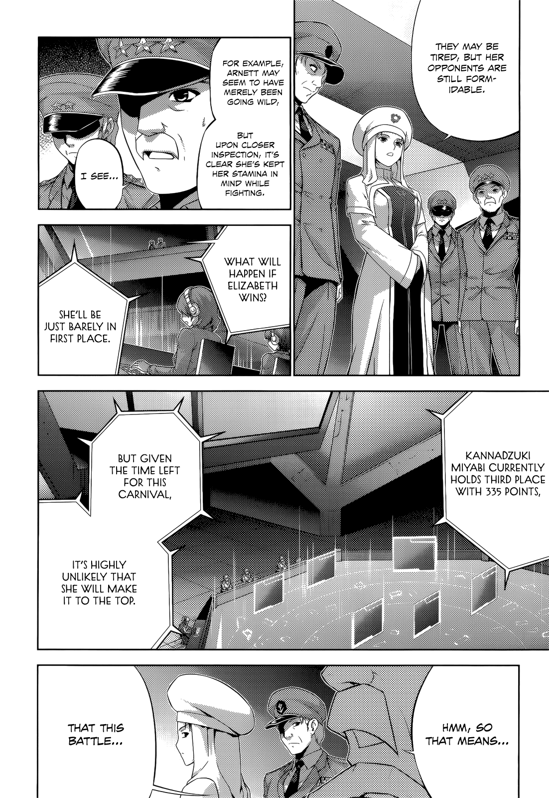 Freezing Zero Chapter 15 page 15 - Chapter 15: 28th Generation West Genetics V