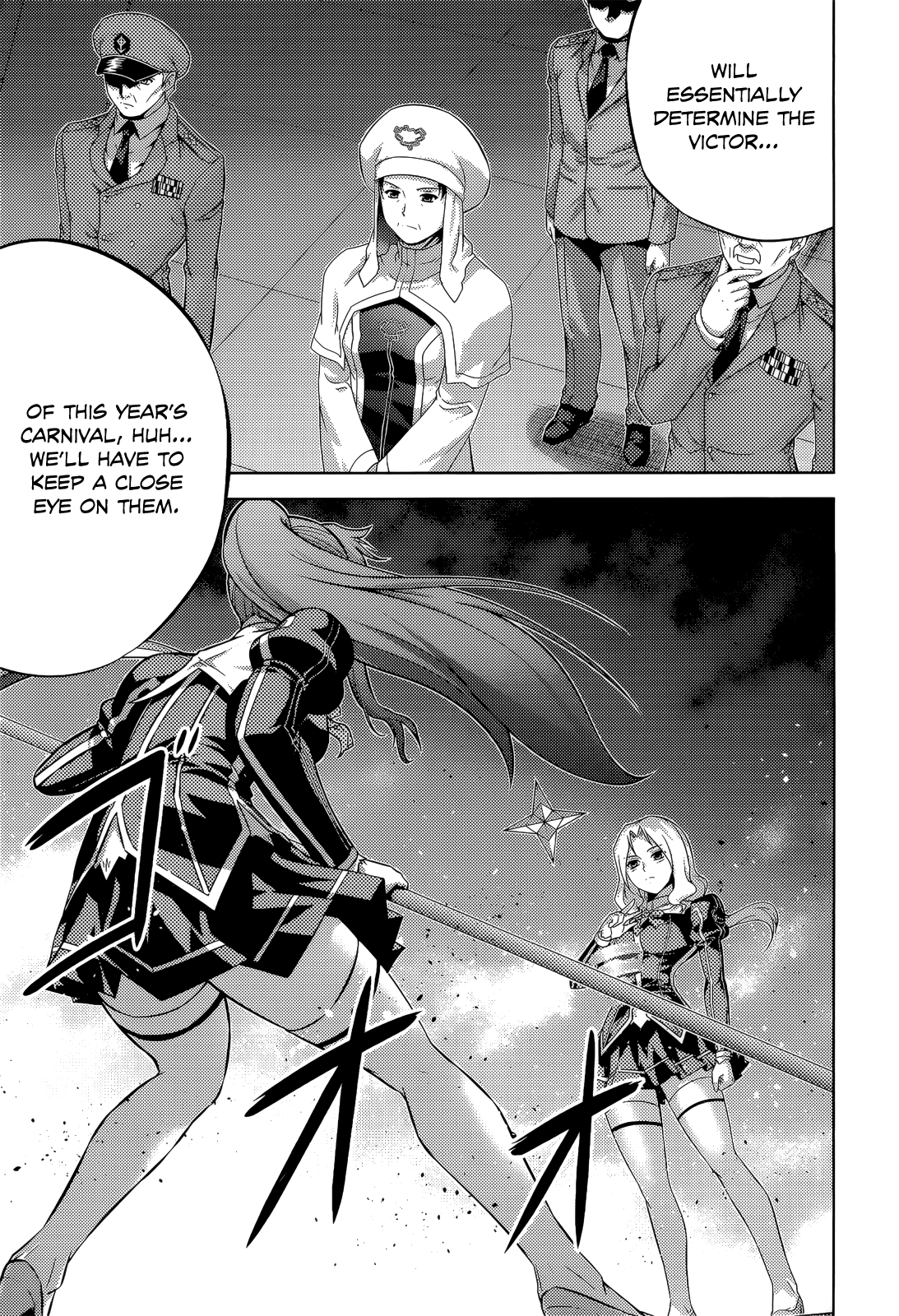Freezing Zero Chapter 15 page 16 - Chapter 15: 28th Generation West Genetics V