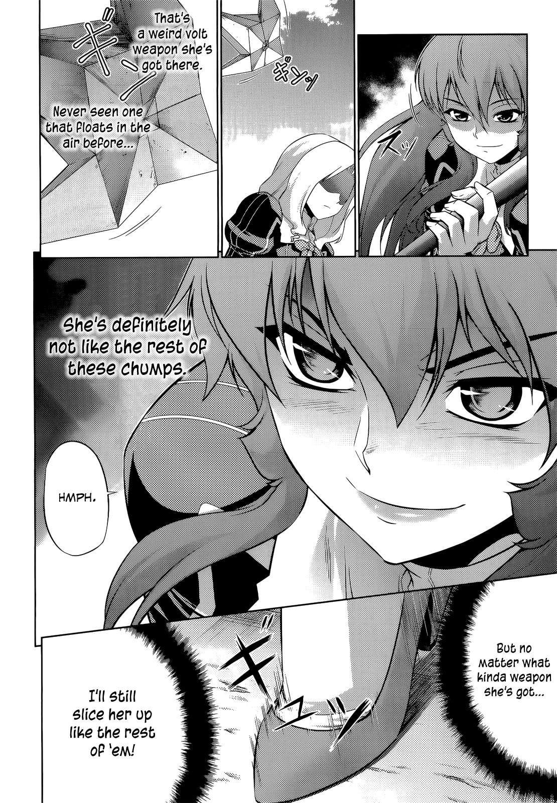 Freezing Zero Chapter 15 page 17 - Chapter 15: 28th Generation West Genetics V