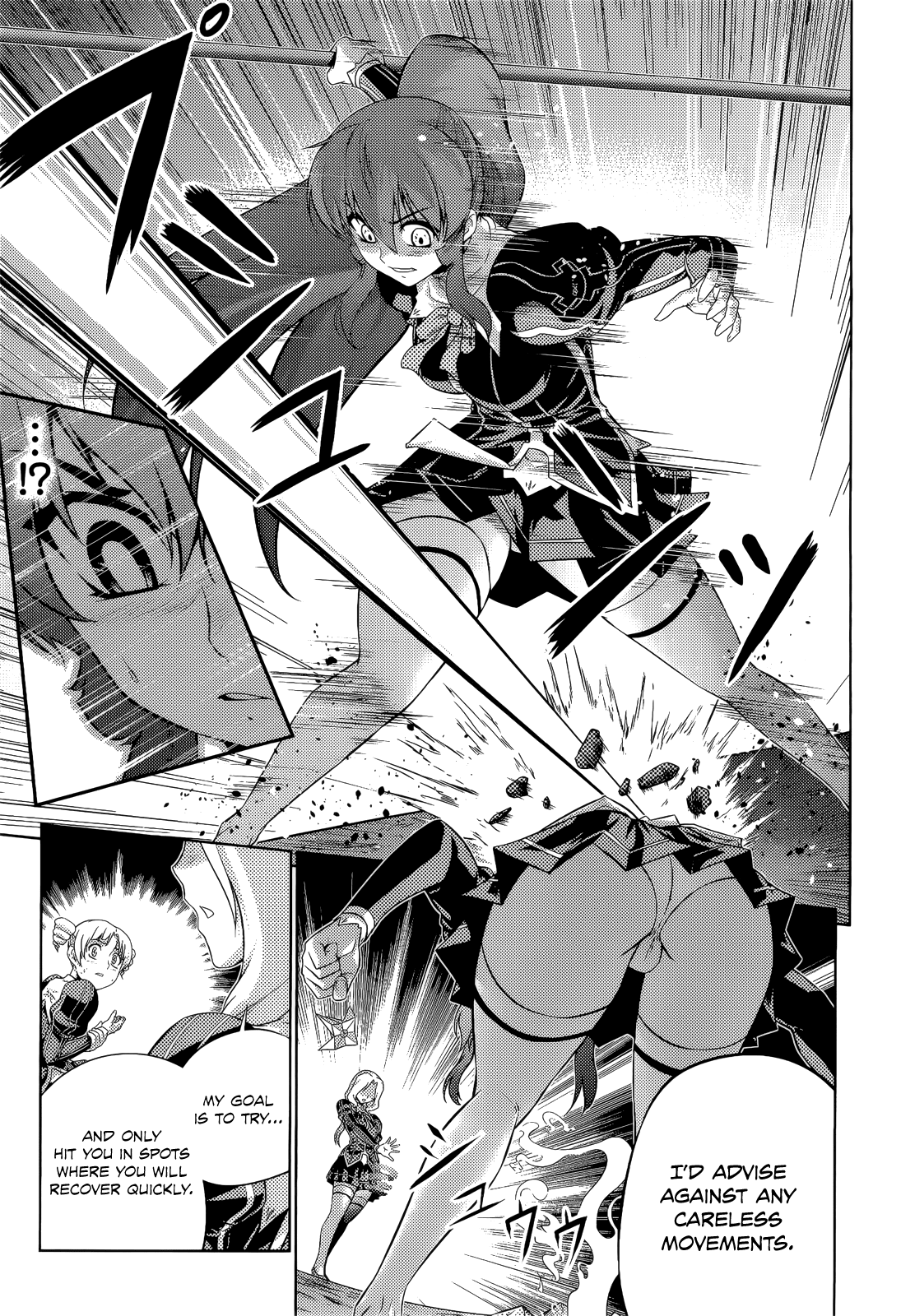 Freezing Zero Chapter 15 page 18 - Chapter 15: 28th Generation West Genetics V
