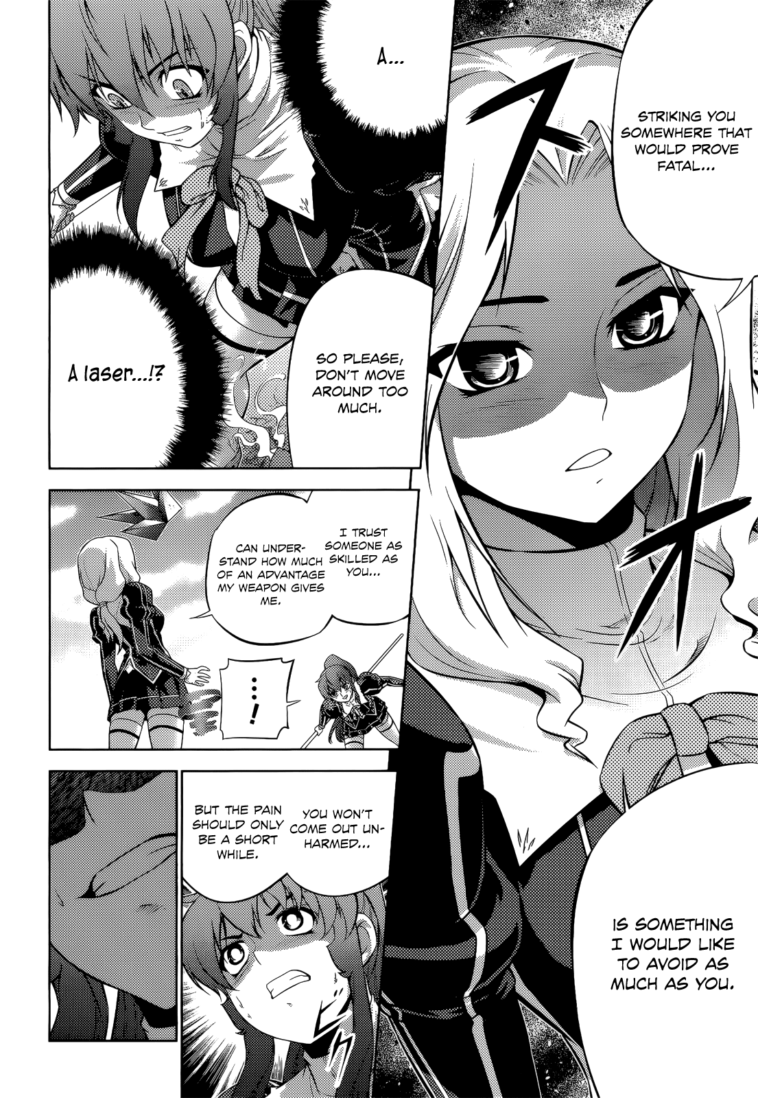 Freezing Zero Chapter 15 page 19 - Chapter 15: 28th Generation West Genetics V