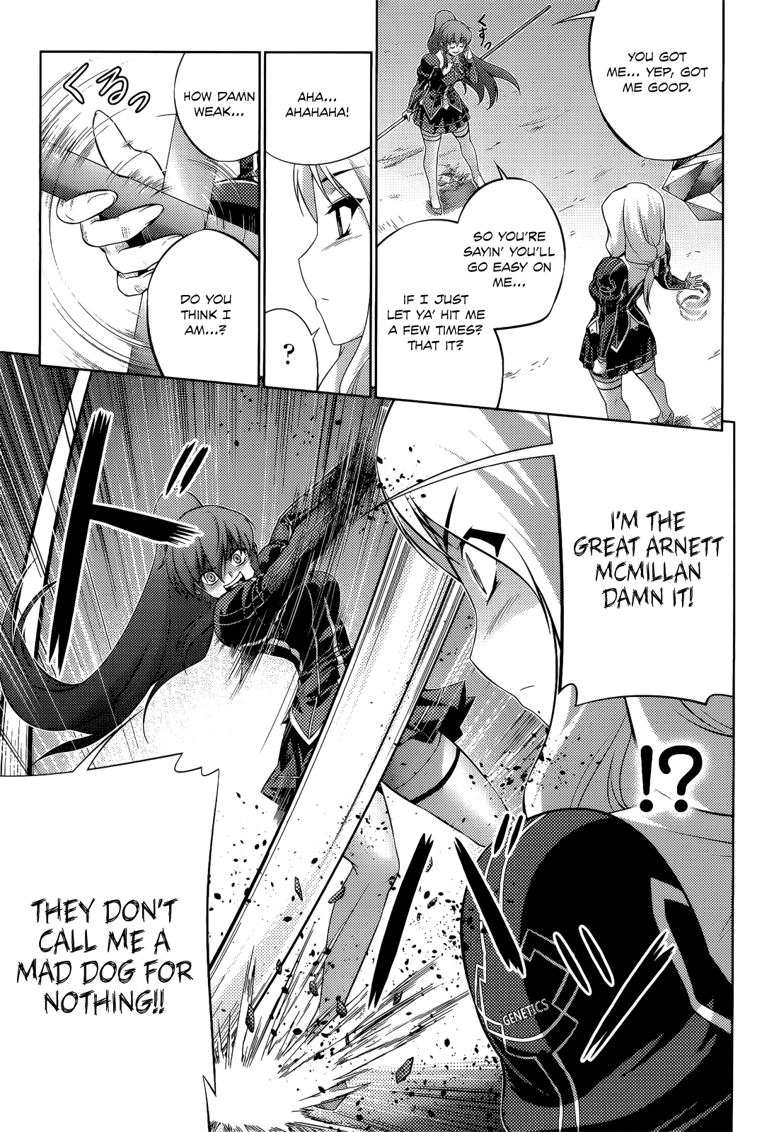 Freezing Zero Chapter 15 page 20 - Chapter 15: 28th Generation West Genetics V